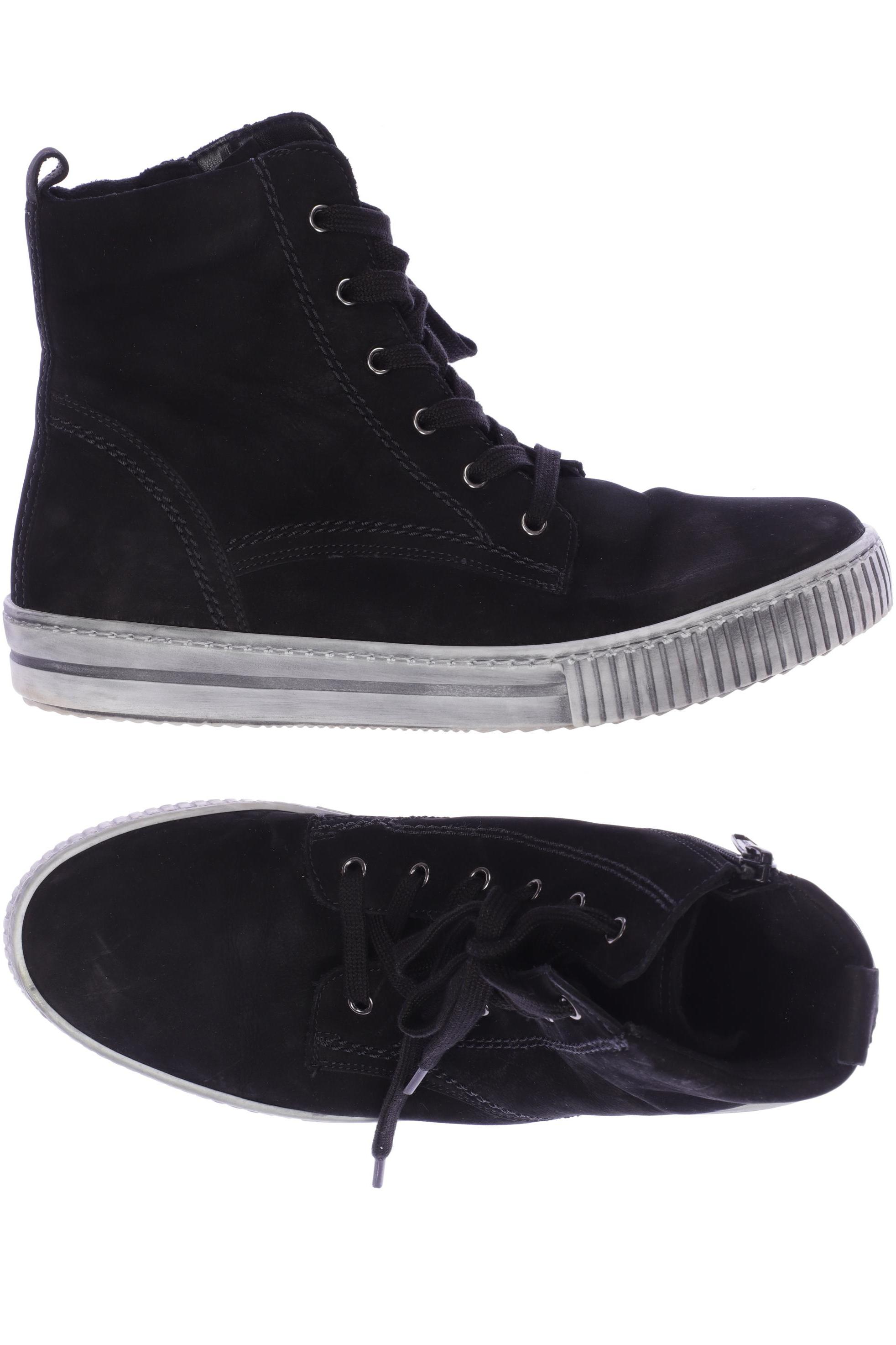 

Gabor Damen Sneakers, schwarz, Gr. 7