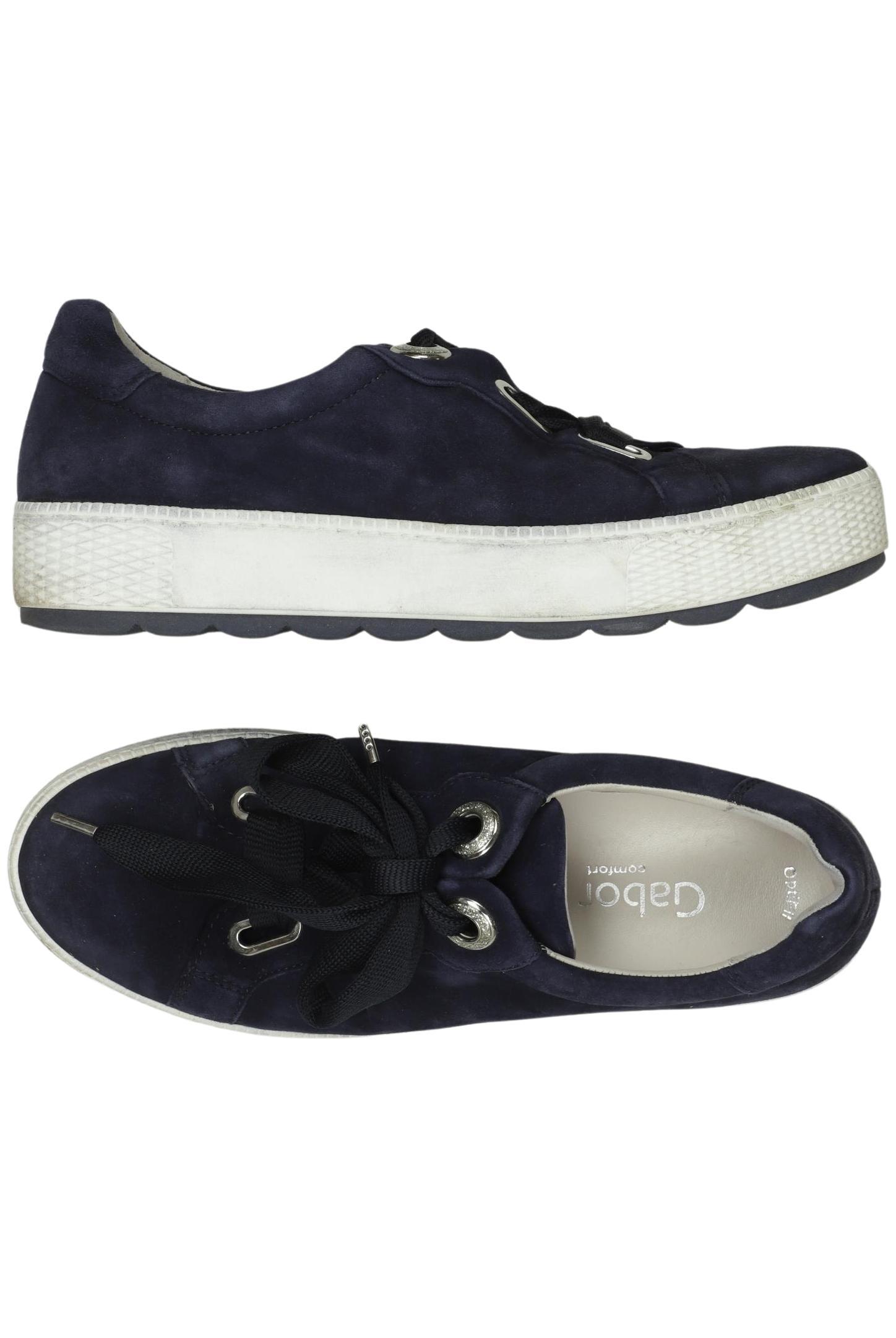 

Gabor Damen Sneakers, marineblau, Gr. 6.5