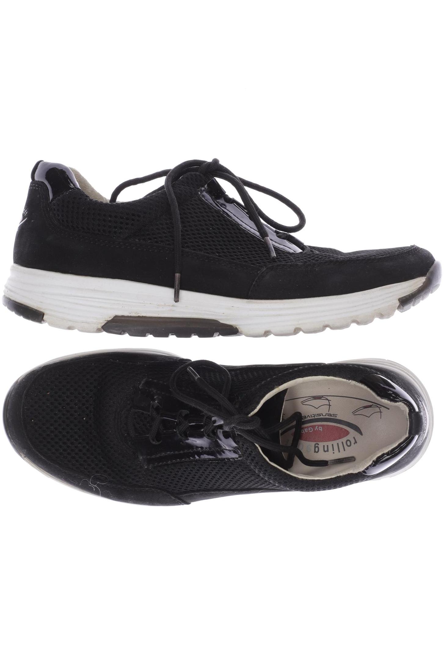 

Gabor Damen Sneakers, schwarz