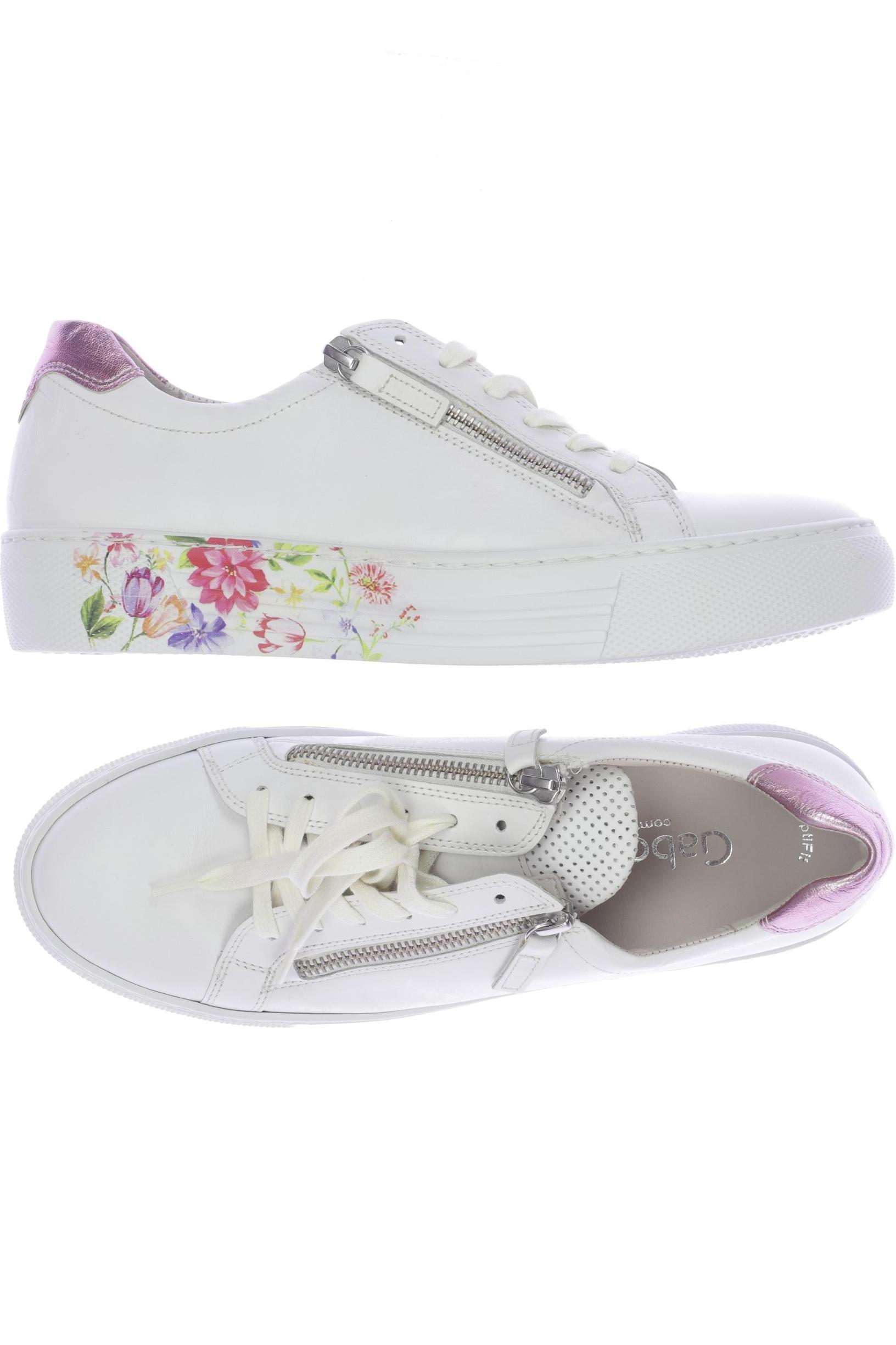 

Gabor Damen Sneakers, weiß, Gr. 7