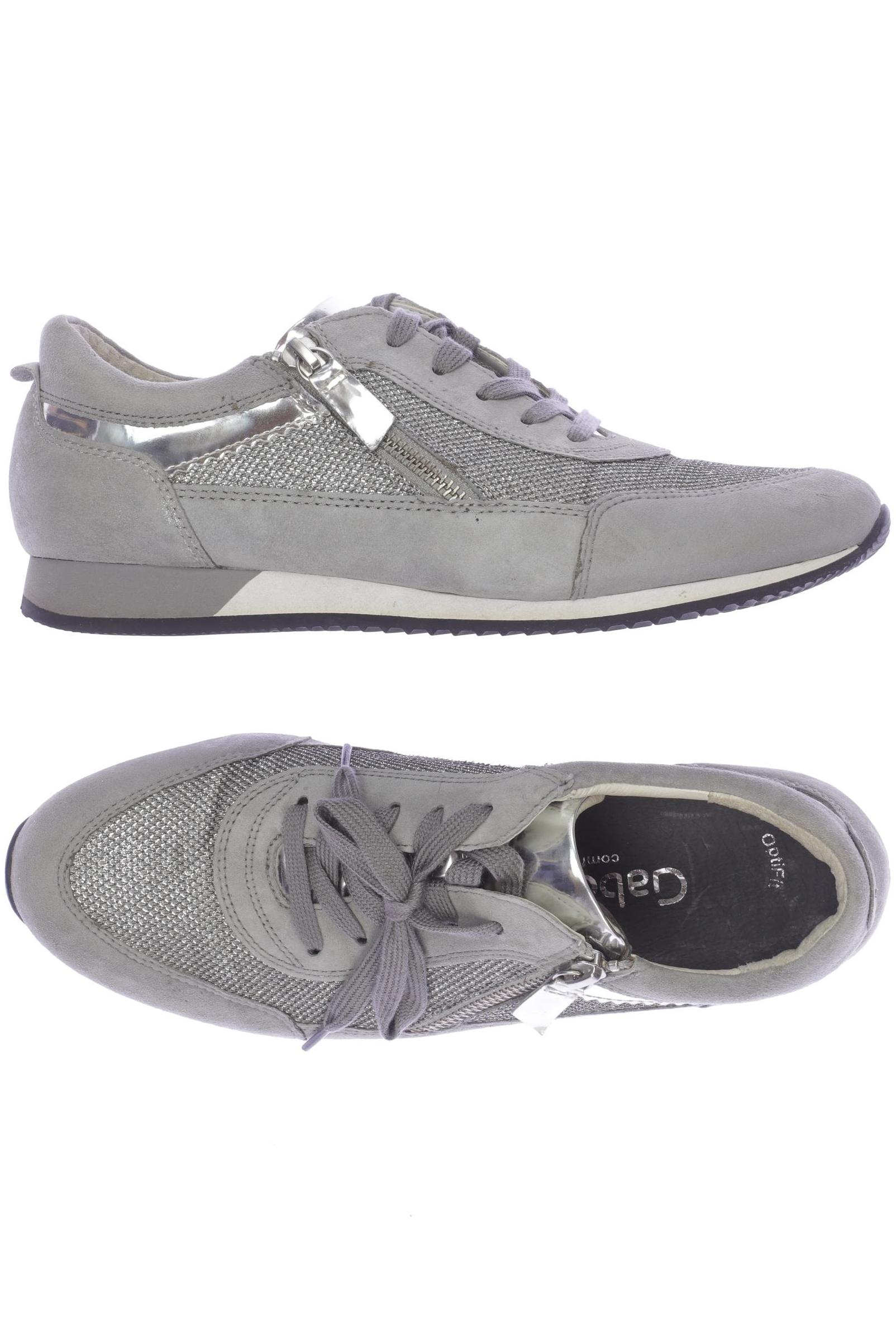 

Gabor Damen Sneakers, grau, Gr. 5.5