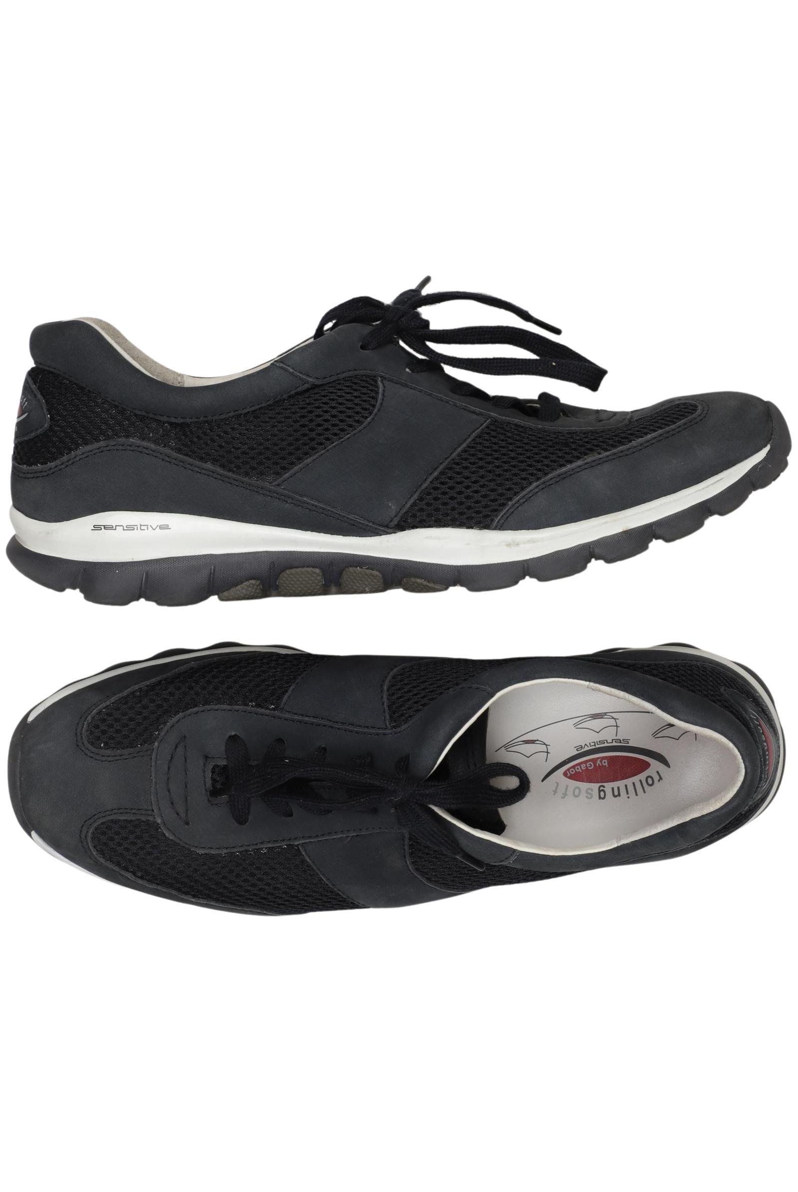

Gabor Damen Sneakers, grau, Gr. 8