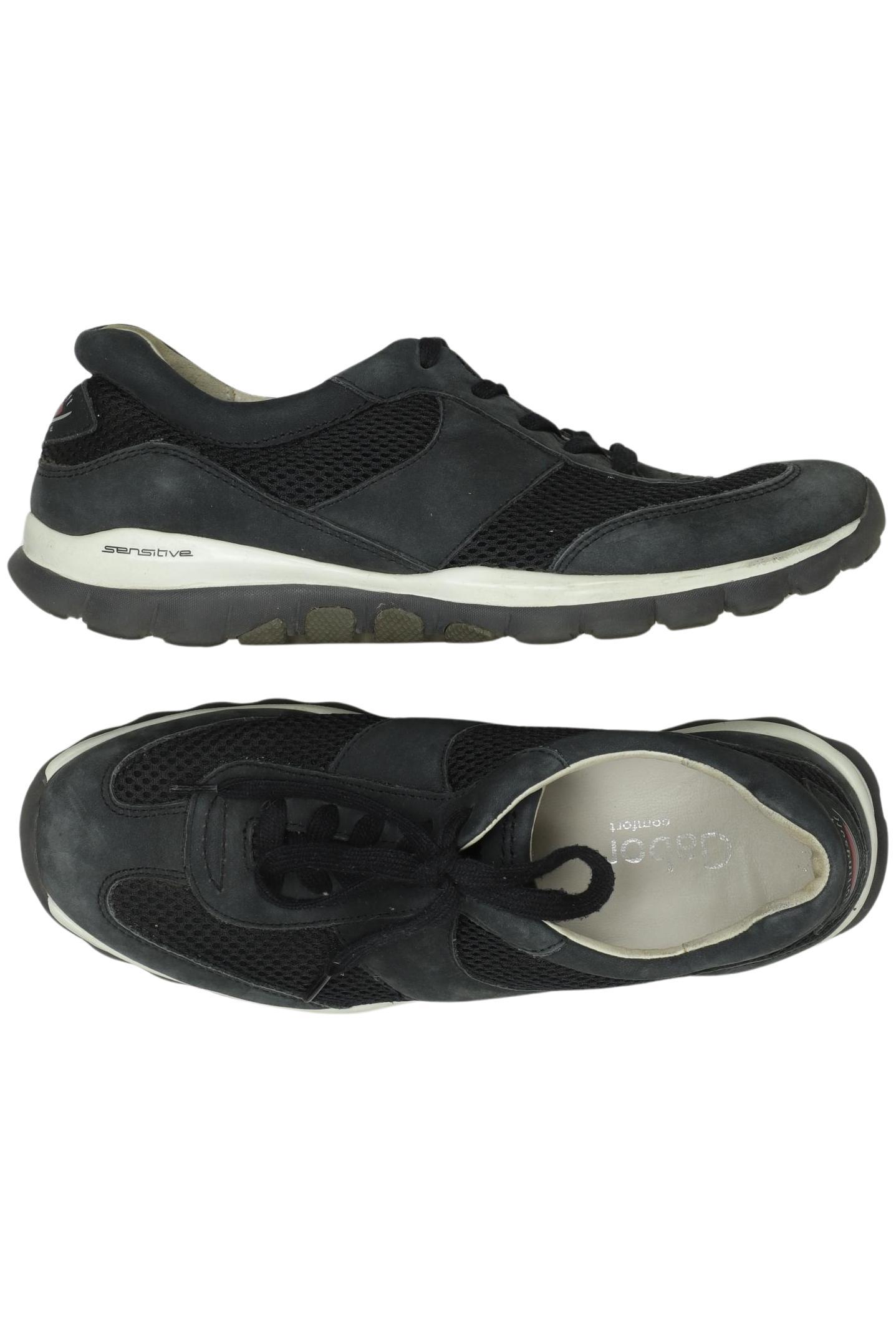 

Gabor Damen Sneakers, schwarz, Gr. 5