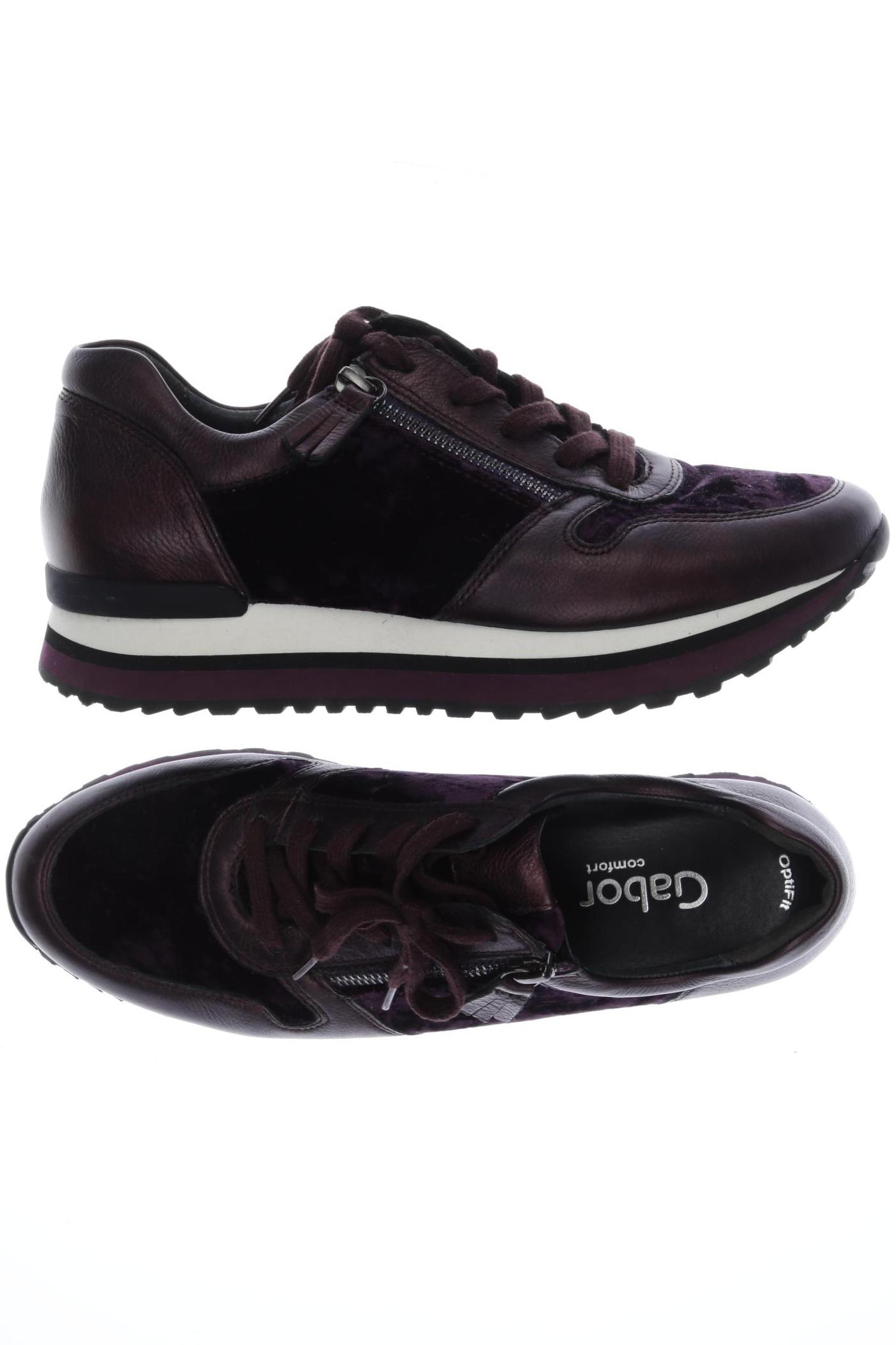 

Gabor Damen Sneakers, bordeaux, Gr. 5