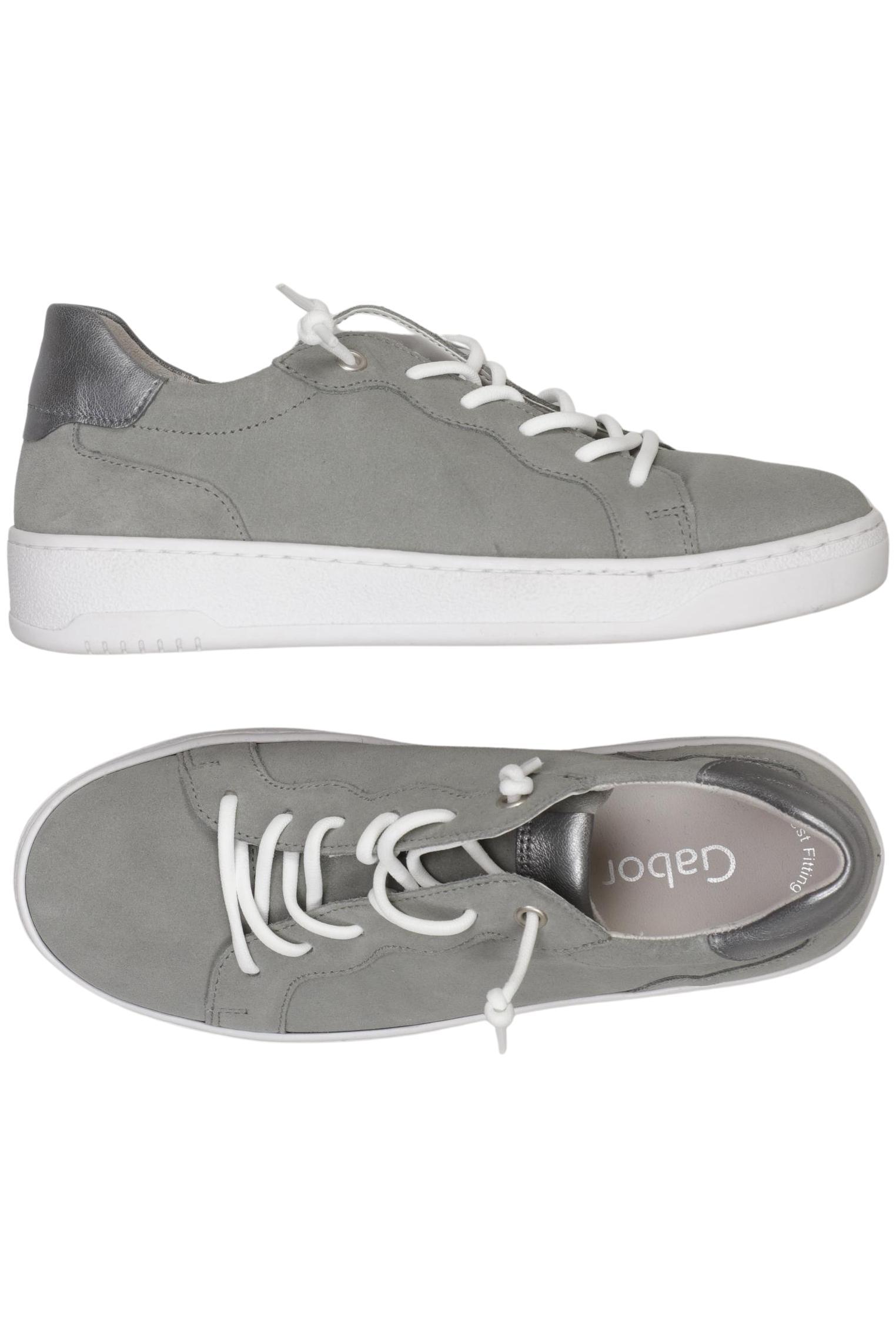 

Gabor Damen Sneakers, grau, Gr. 4