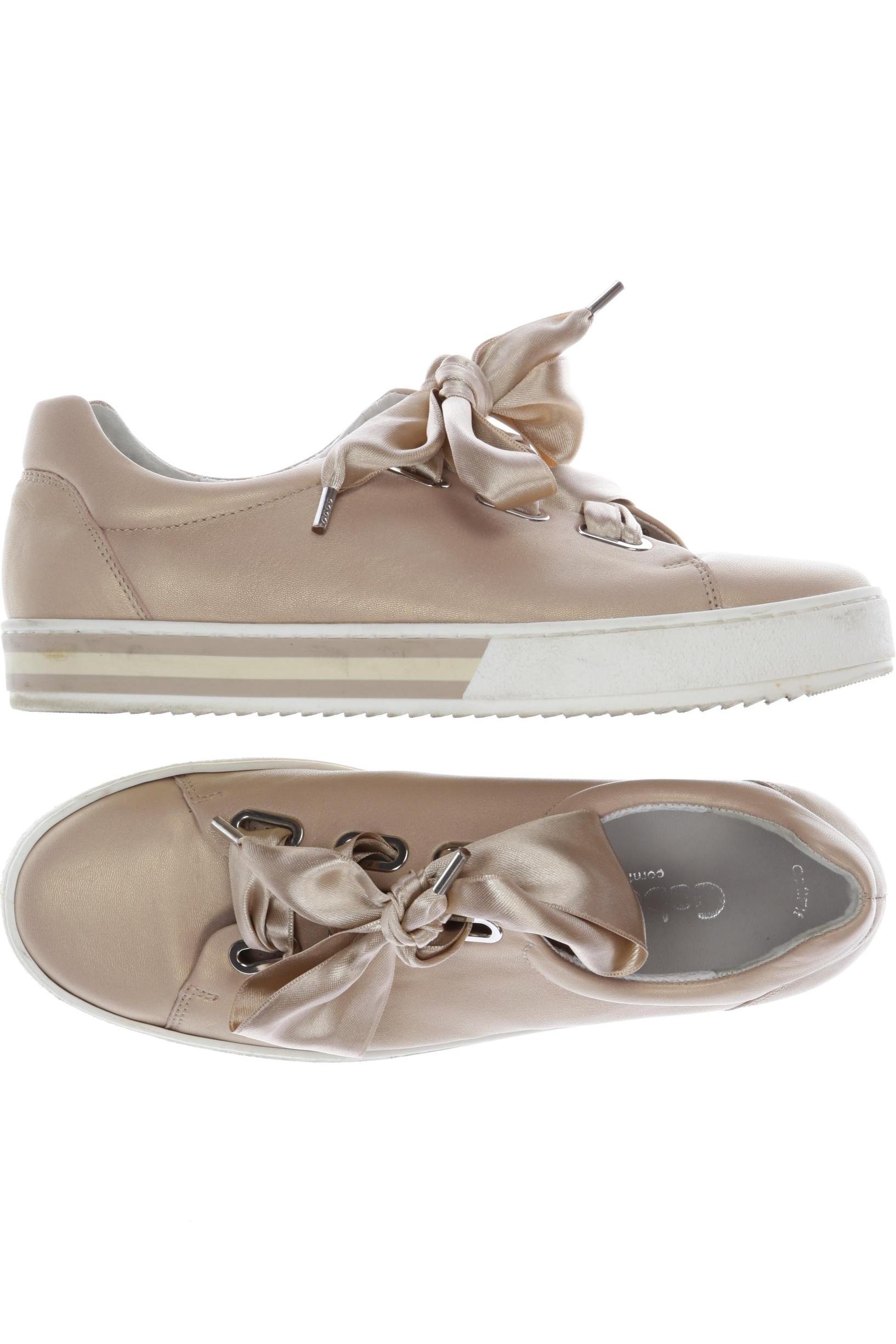 

Gabor Damen Sneakers, beige, Gr. 6.5