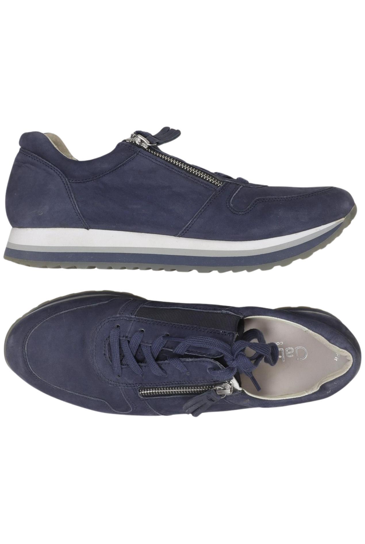 

Gabor Damen Sneakers, marineblau, Gr. 7.5