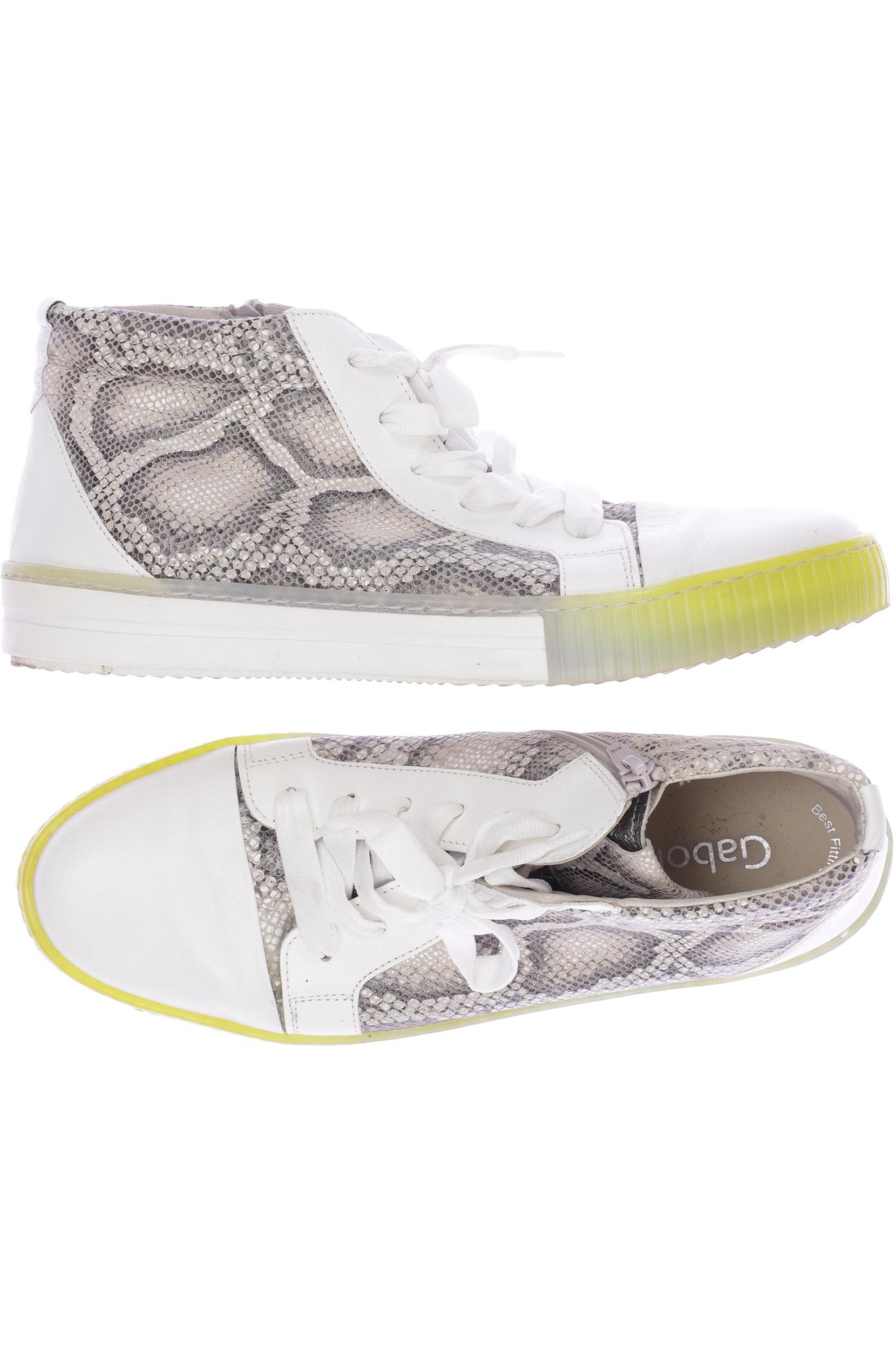 

Gabor Damen Sneakers, weiß, Gr. 8