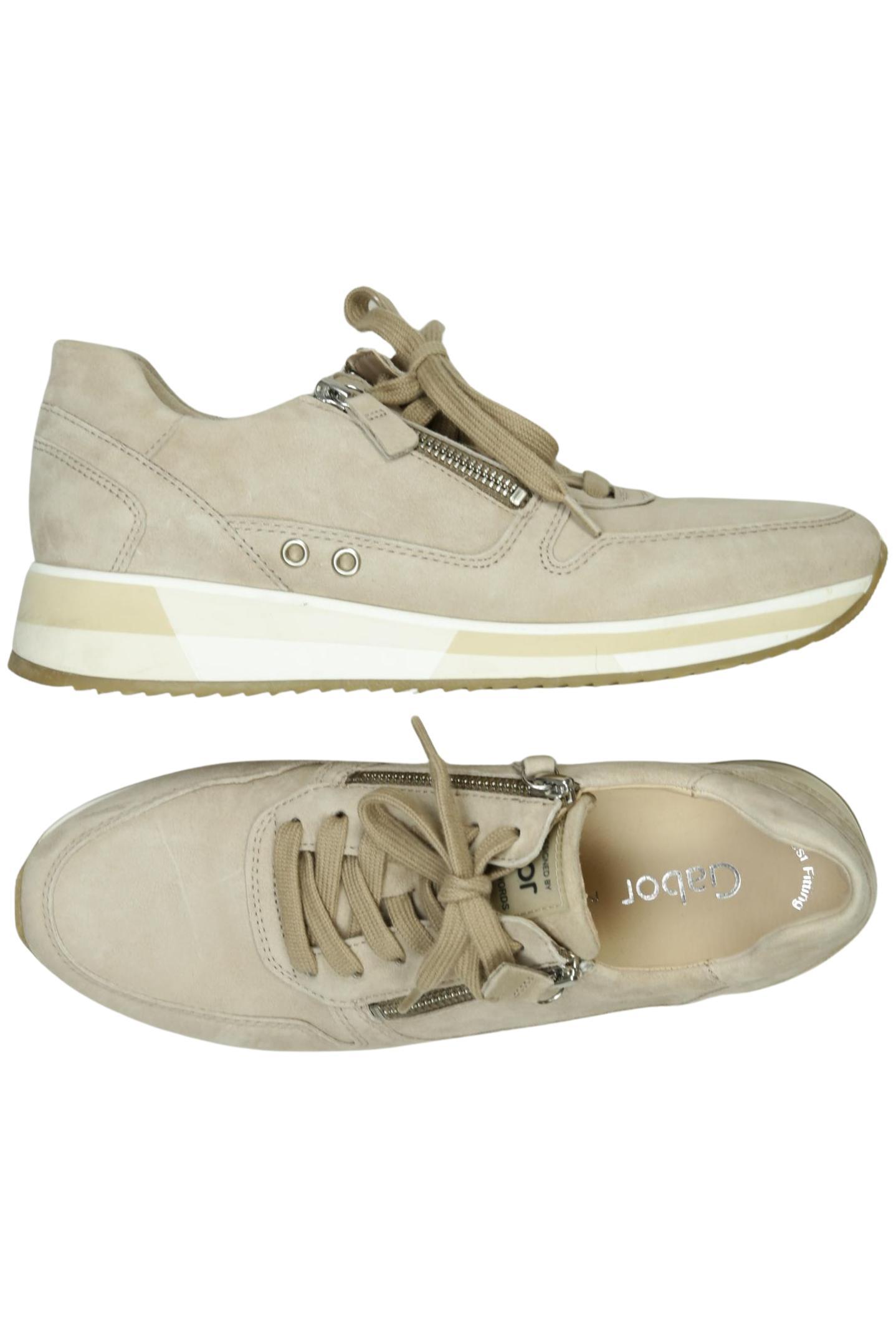 

Gabor Damen Sneakers, beige, Gr. 7