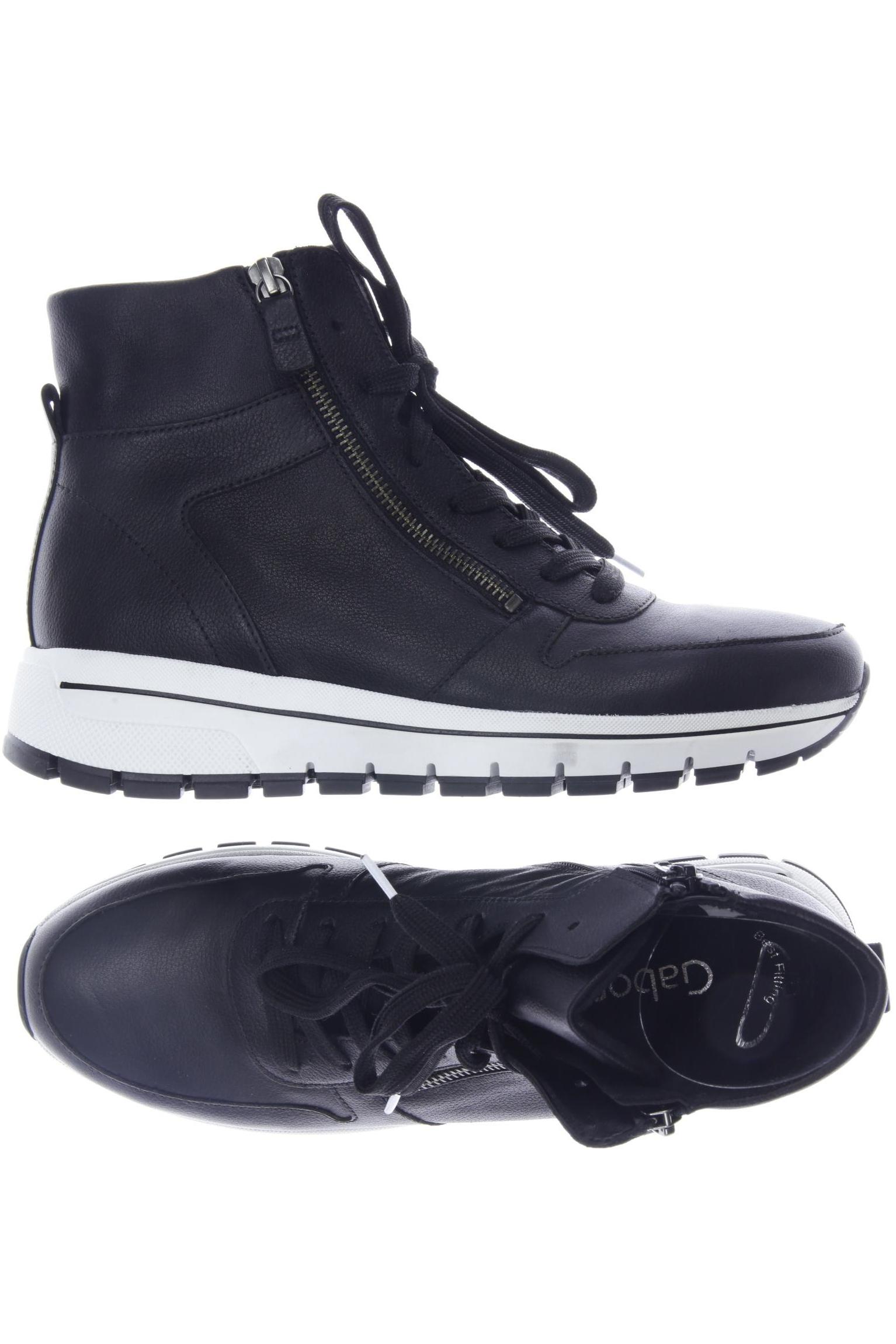 

Gabor Damen Sneakers, schwarz