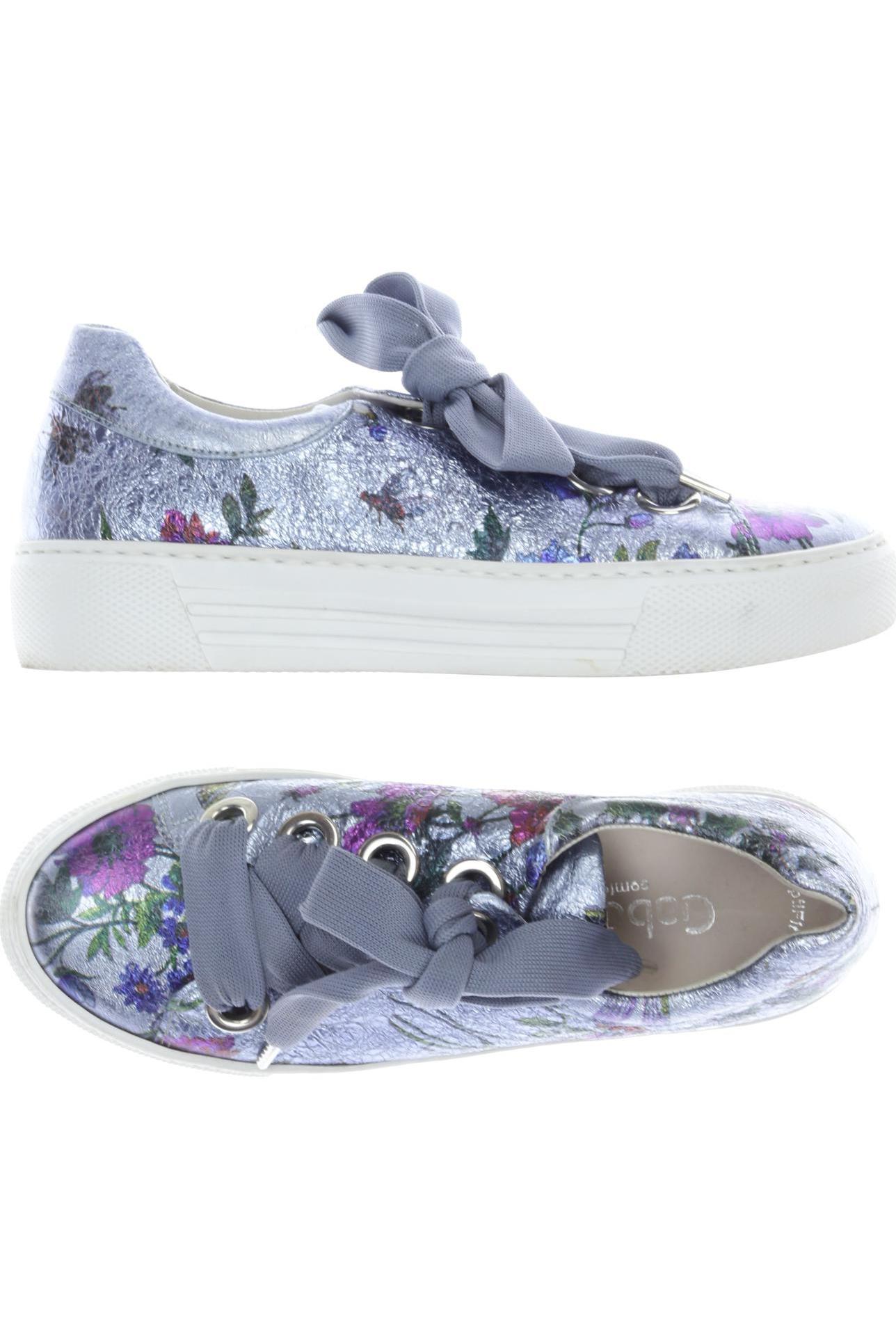 

Gabor Damen Sneakers, hellblau, Gr. 4