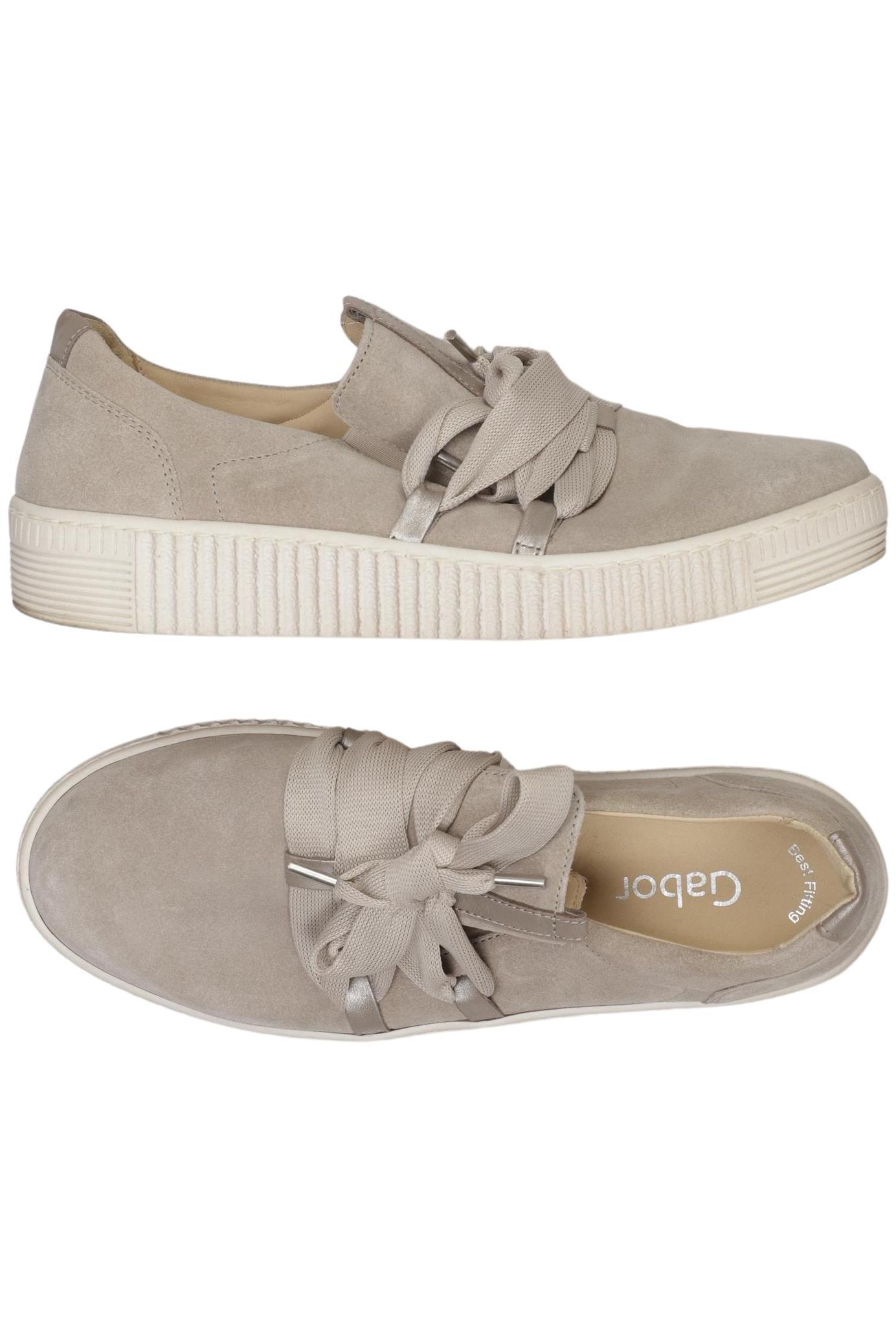 

Gabor Damen Sneakers, grau, Gr. 6.5