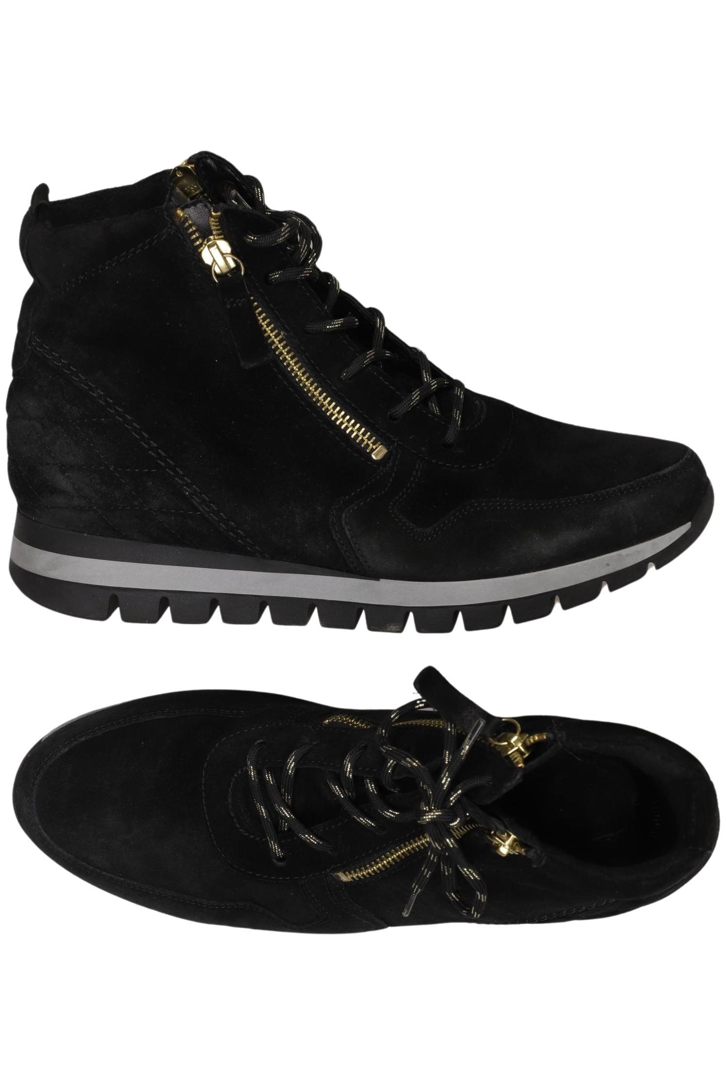 

Gabor Damen Sneakers, schwarz, Gr. 5.5