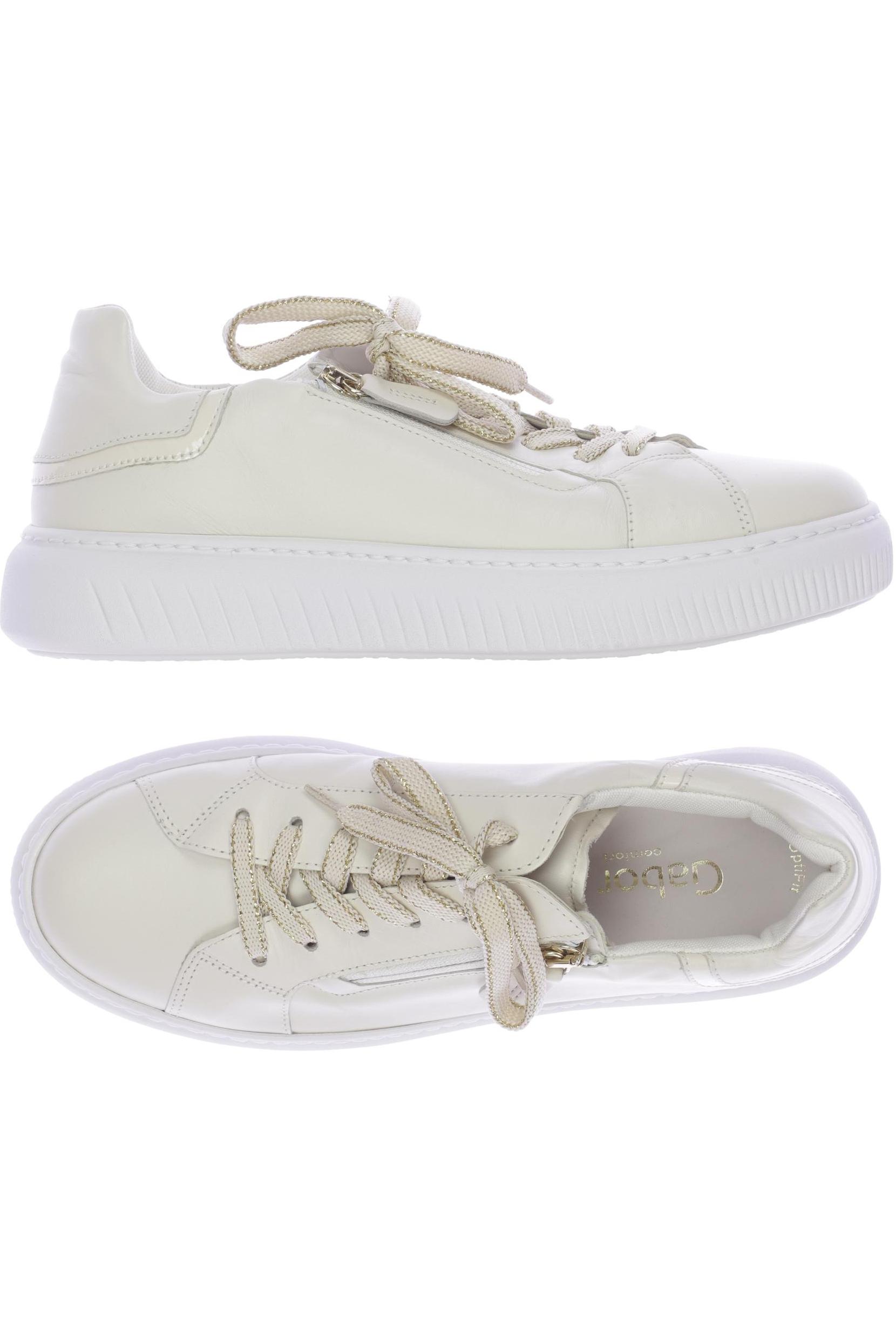 

Gabor Damen Sneakers, beige, Gr. 5.5