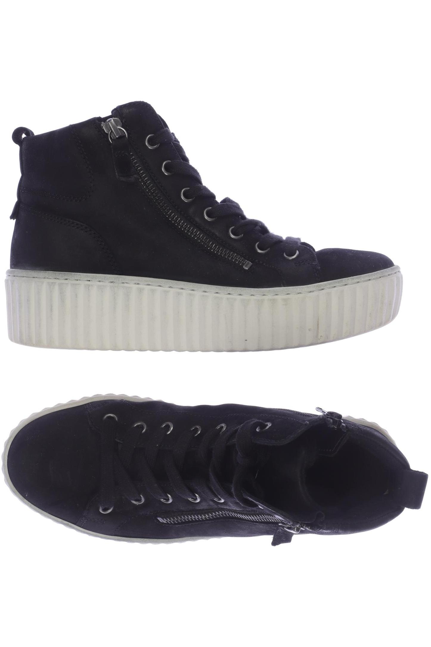 

Gabor Damen Sneakers, schwarz, Gr. 3.5