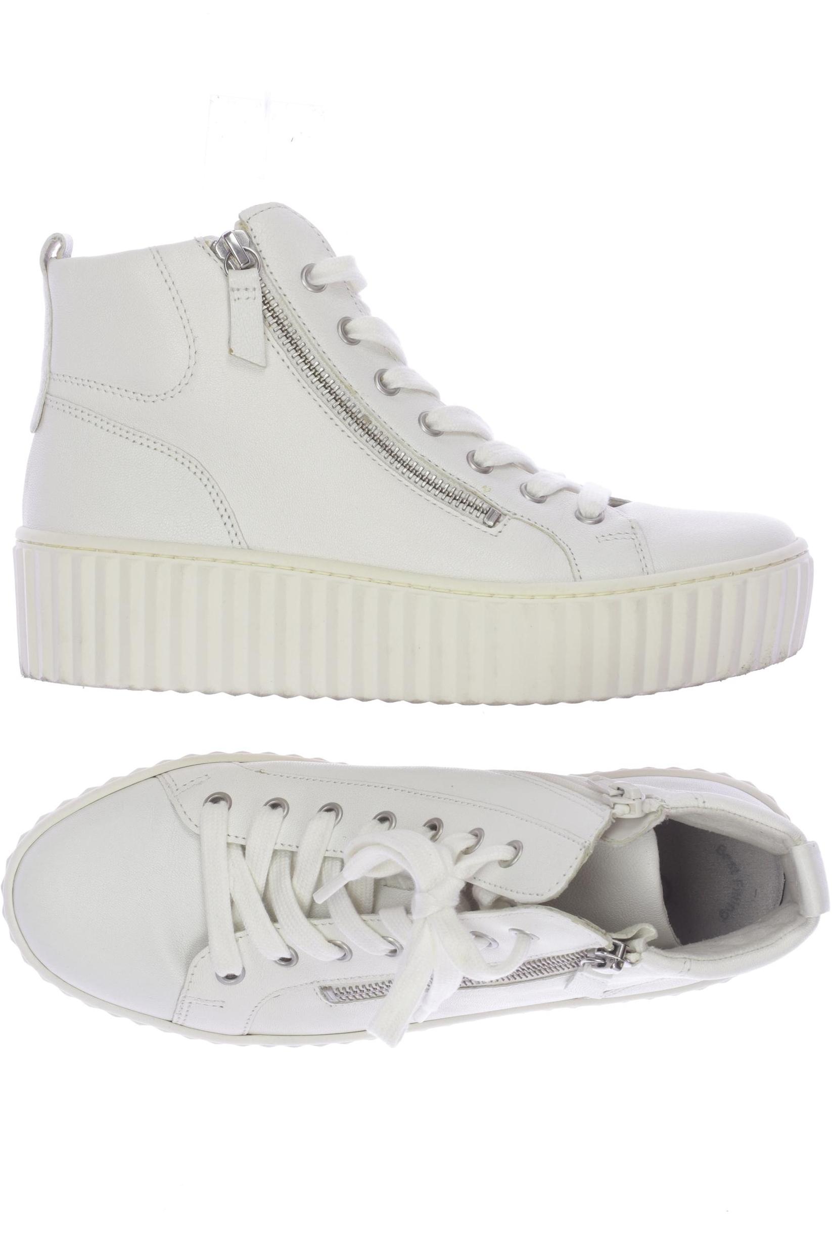 

Gabor Damen Sneakers, weiß, Gr. 5