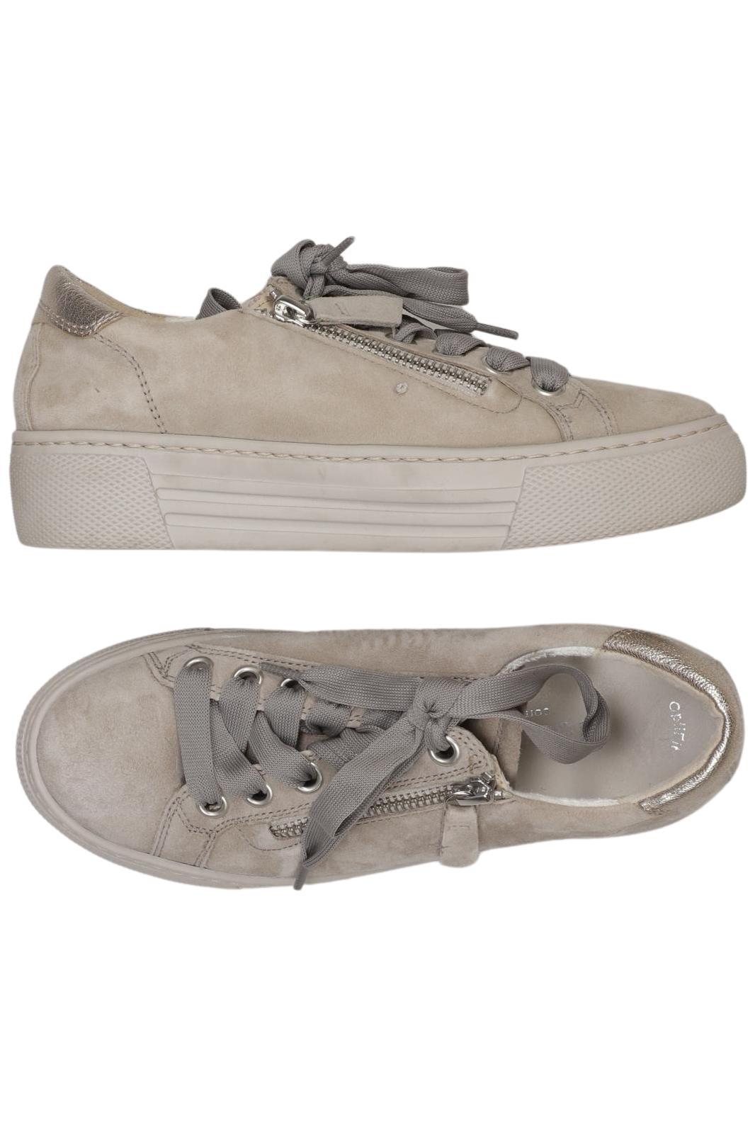 

Gabor Damen Sneakers, beige, Gr. 3