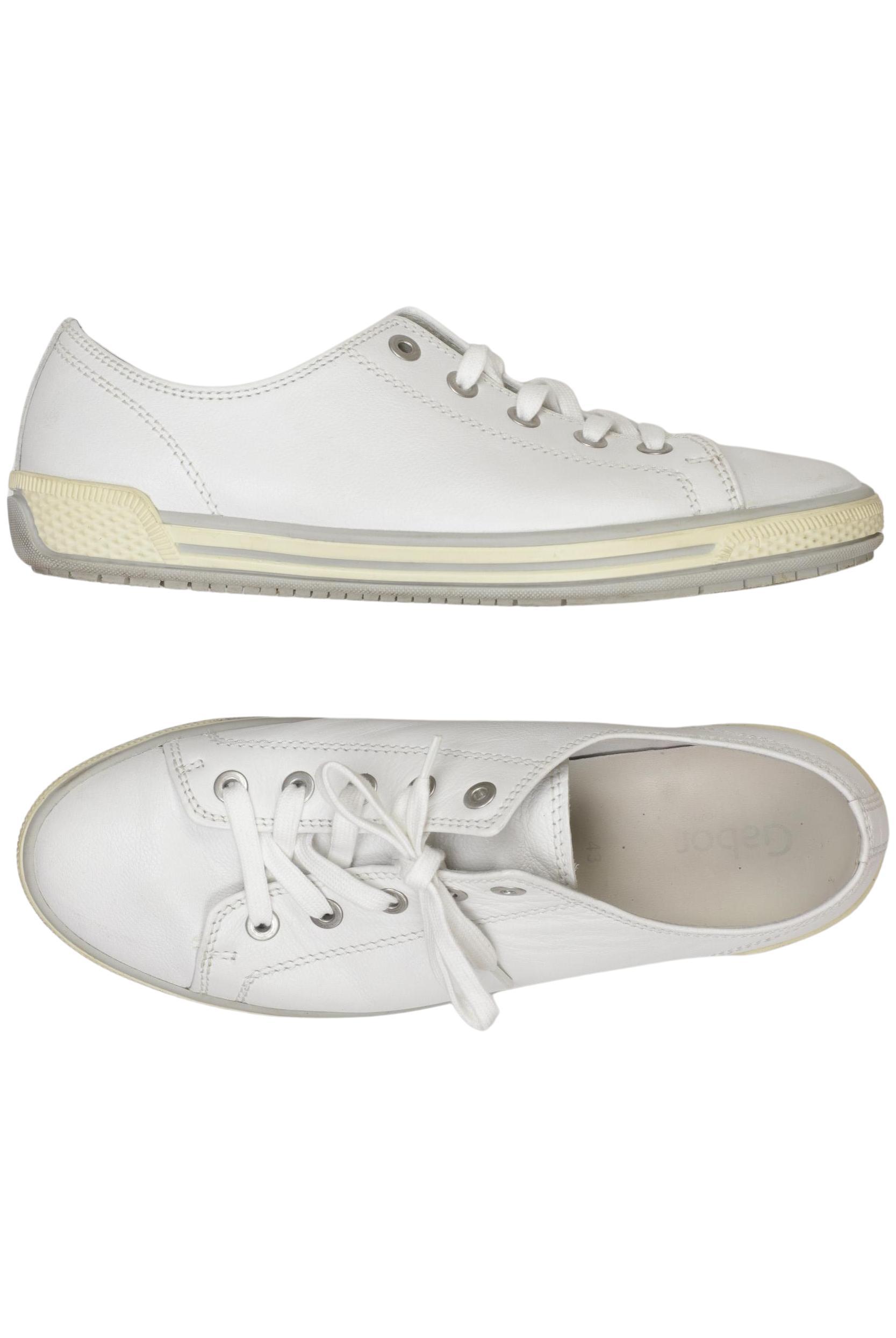 

Gabor Damen Sneakers, weiß, Gr. 43