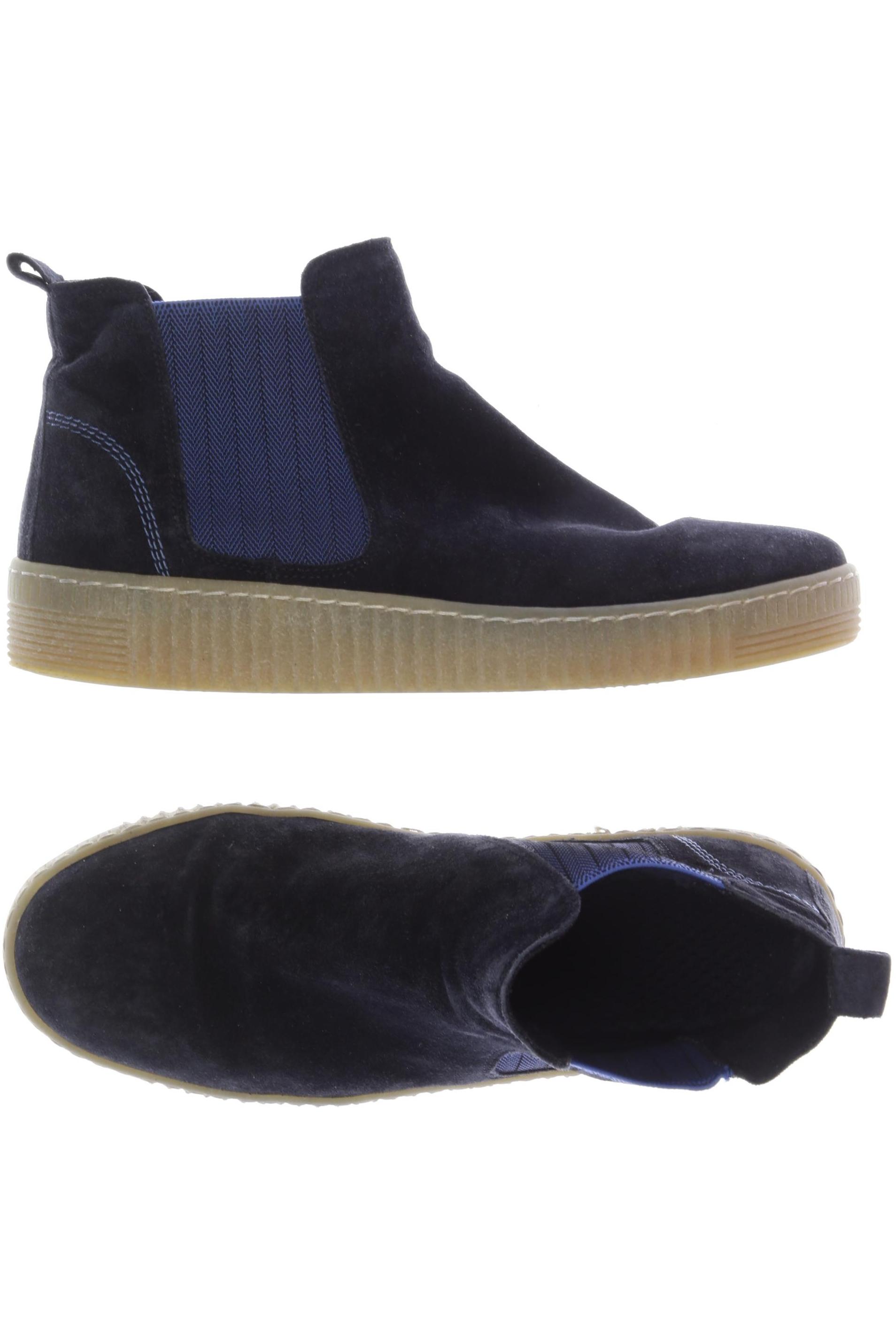 

Gabor Damen Sneakers, schwarz, Gr. 6