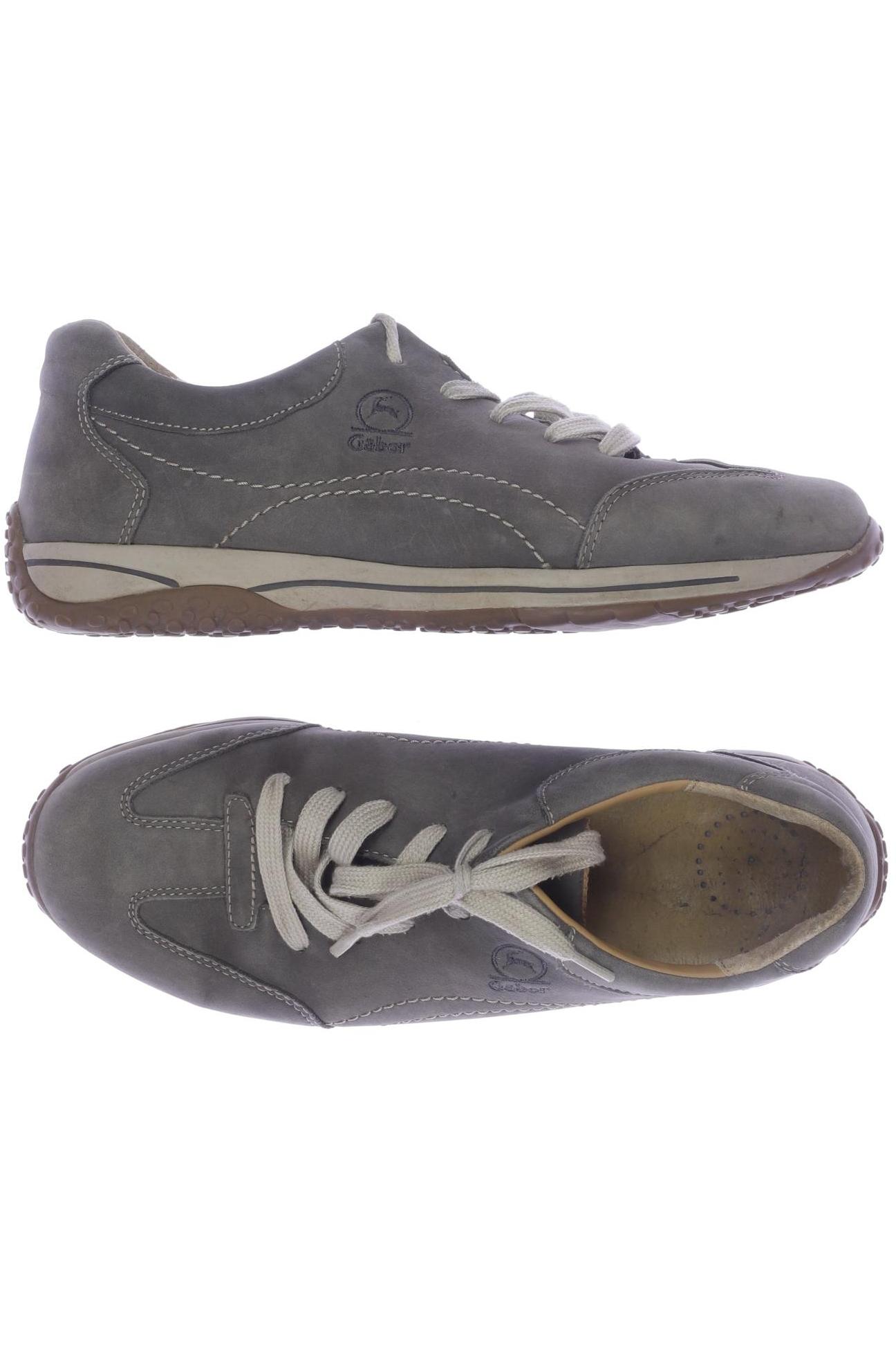 

Gabor Damen Sneakers, grau, Gr. 6