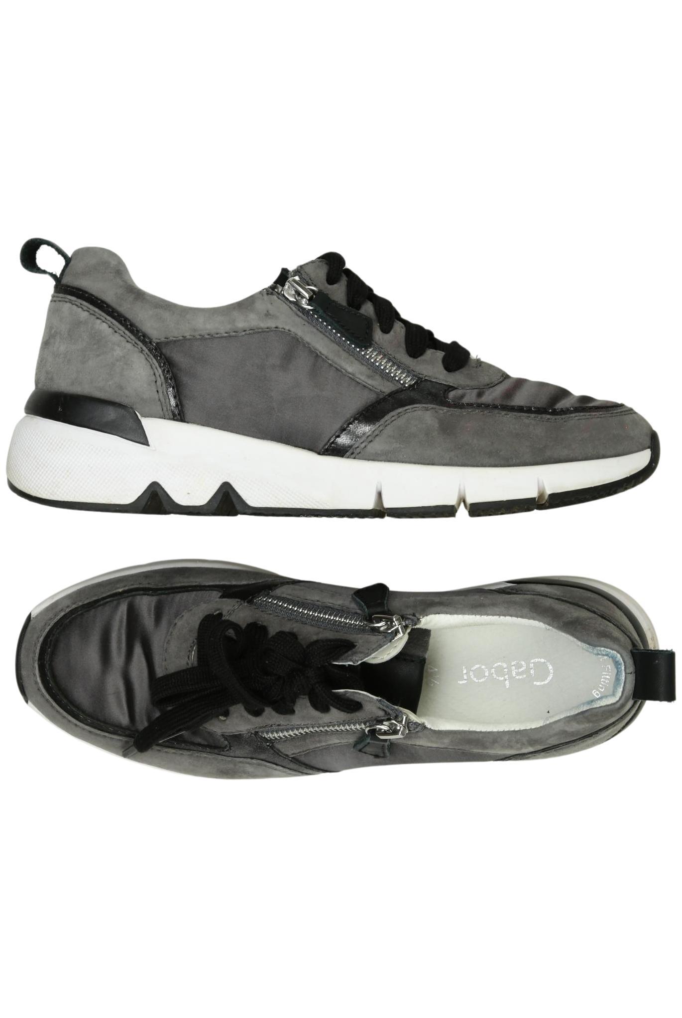 

Gabor Damen Sneakers, grau, Gr. 4.5