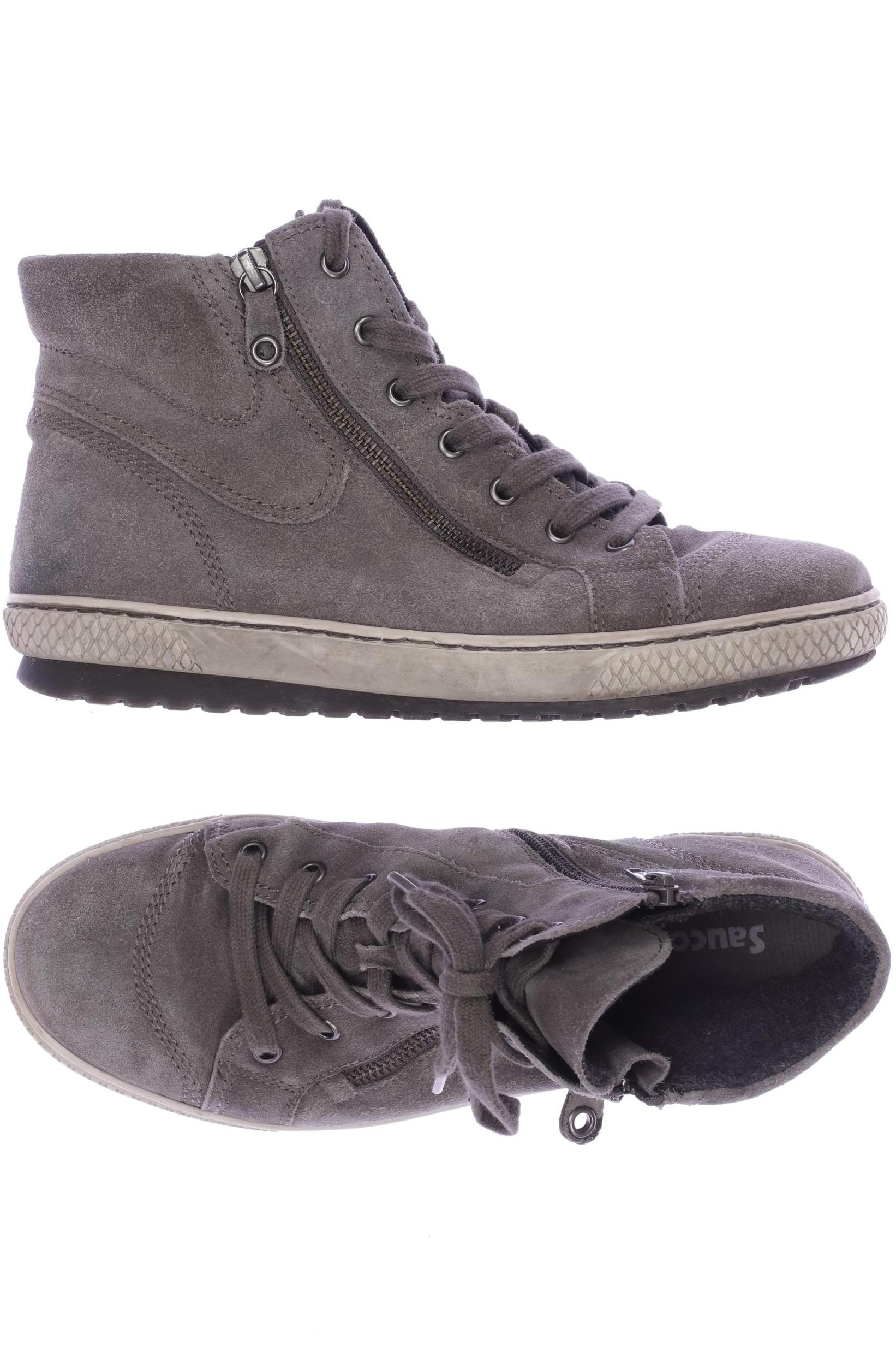

Gabor Damen Sneakers, grau, Gr. 6
