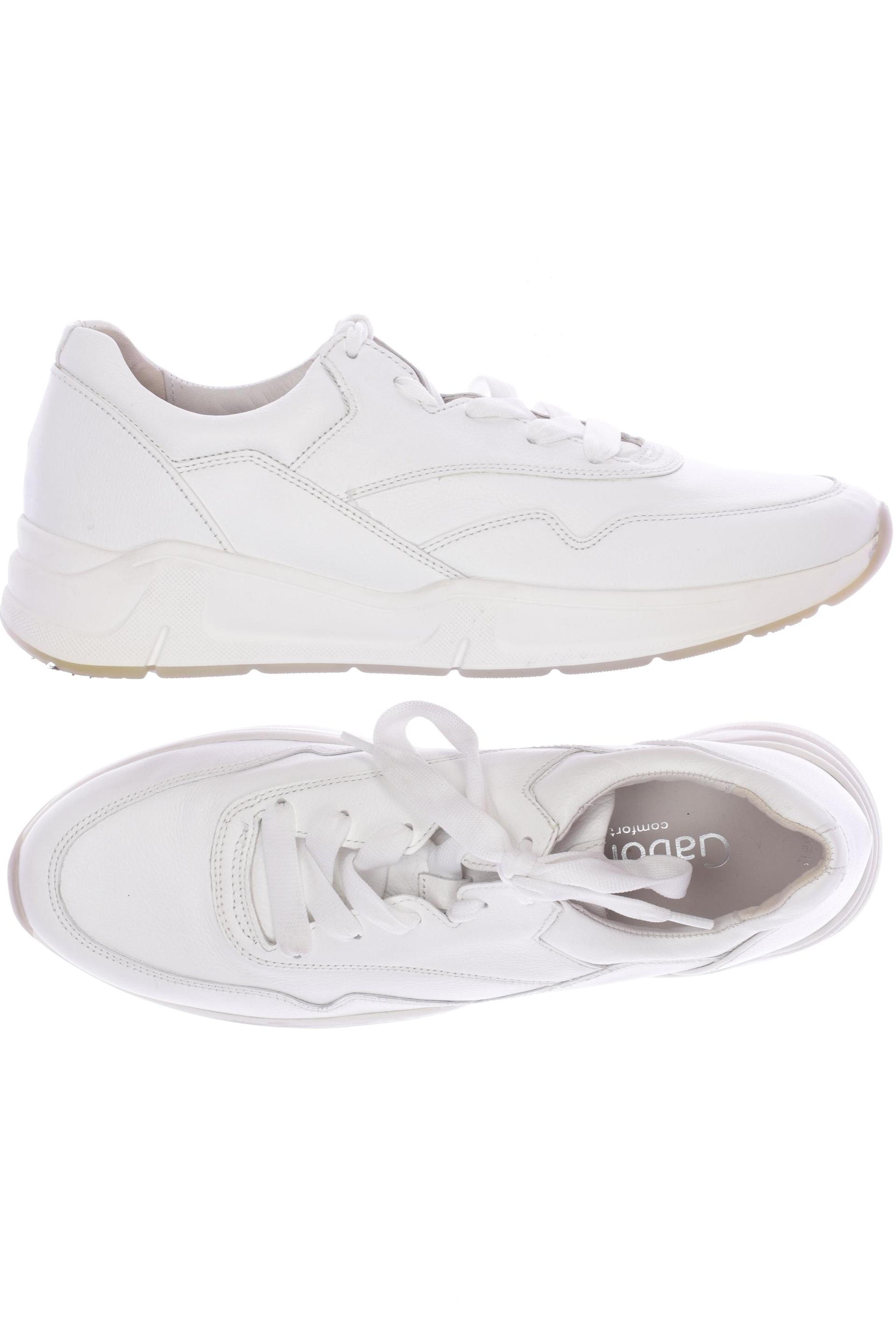 

Gabor Damen Sneakers, weiß, Gr. 6