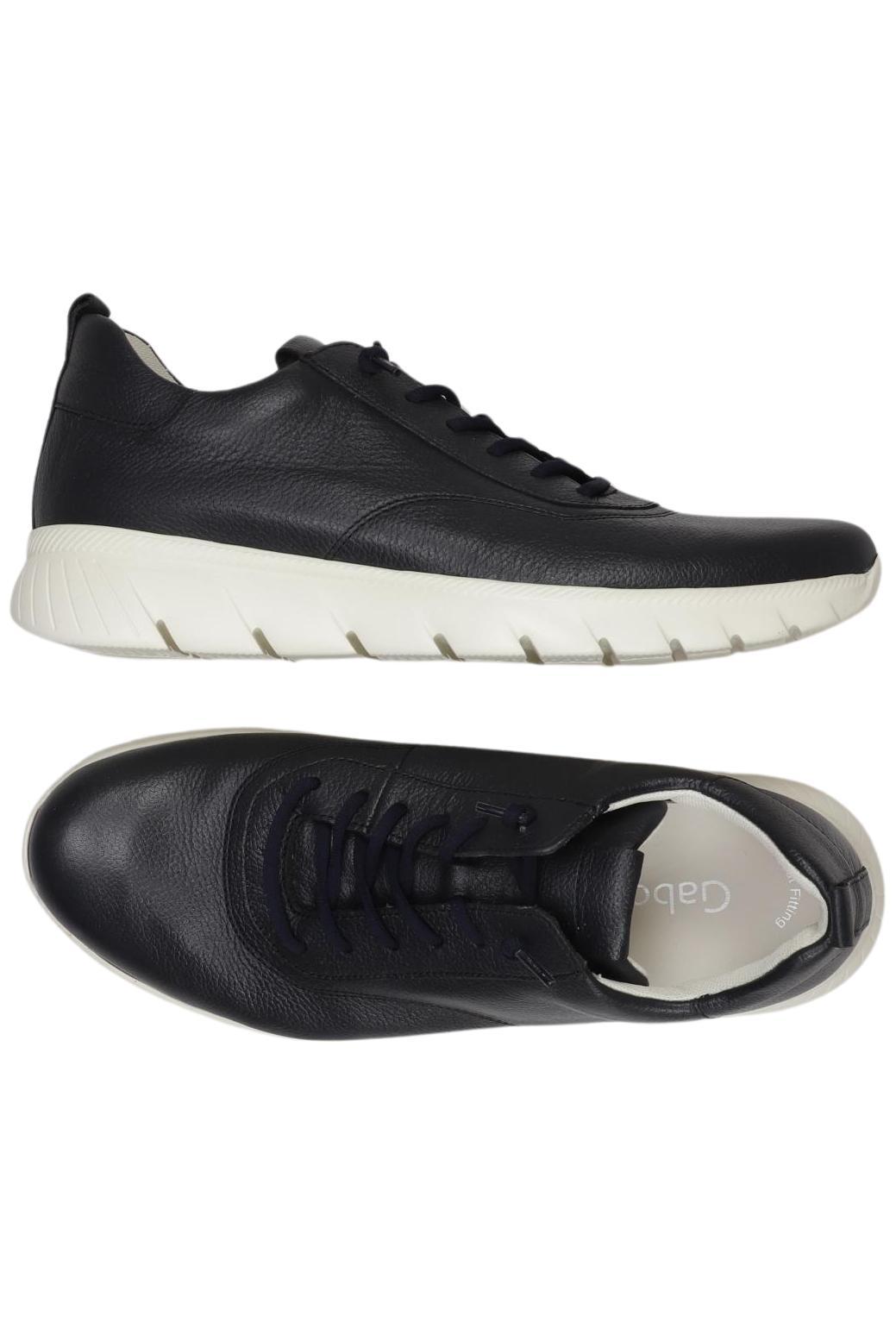 

Gabor Damen Sneakers, marineblau, Gr. 7.5