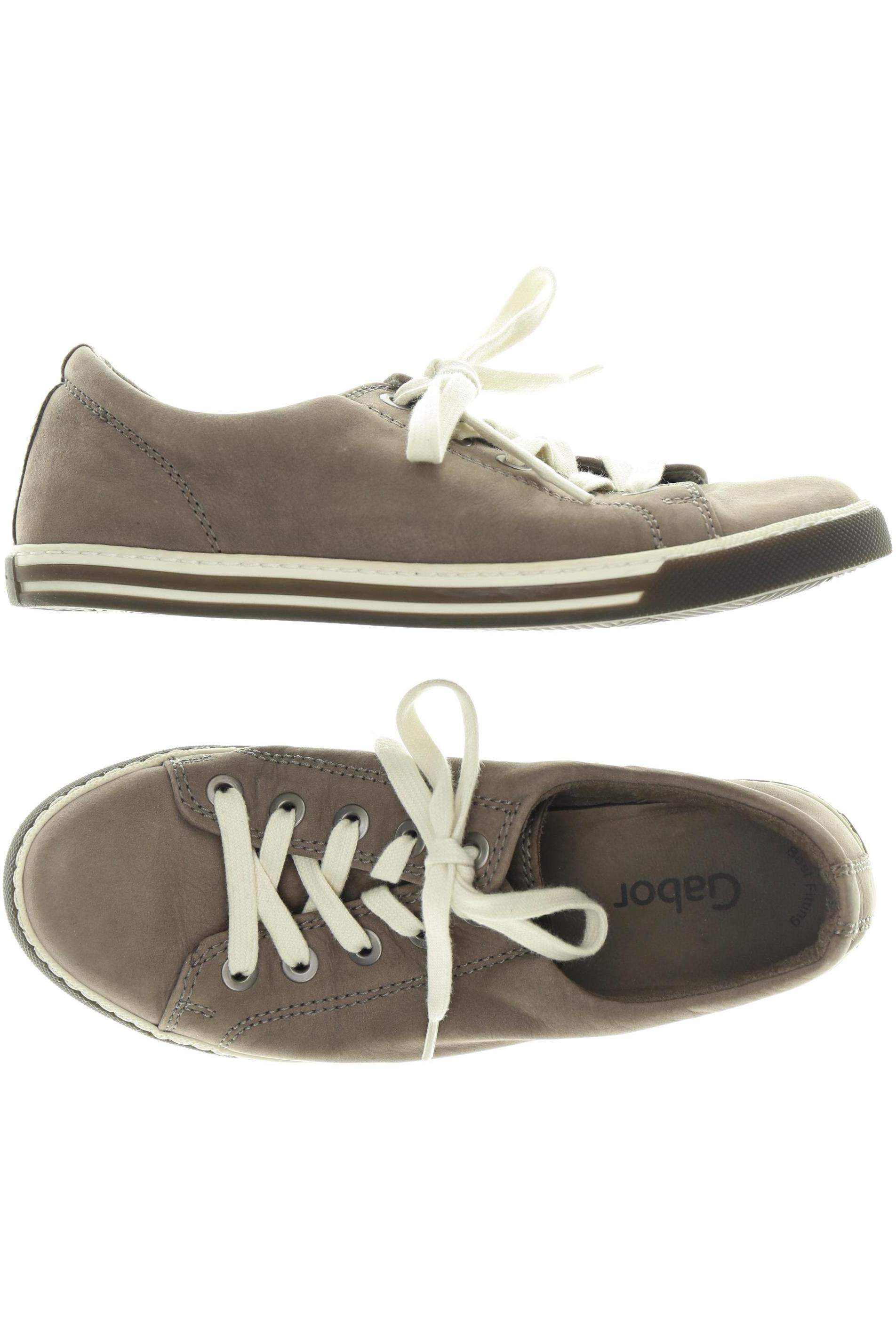 

Gabor Damen Sneakers, grau, Gr. 6