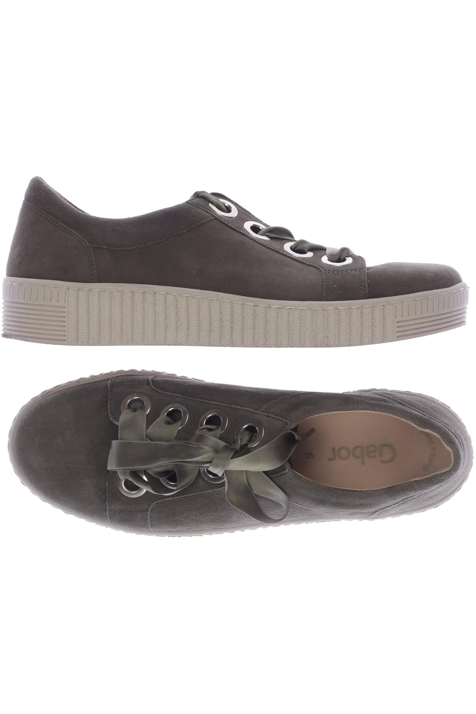 

Gabor Damen Sneakers, grün
