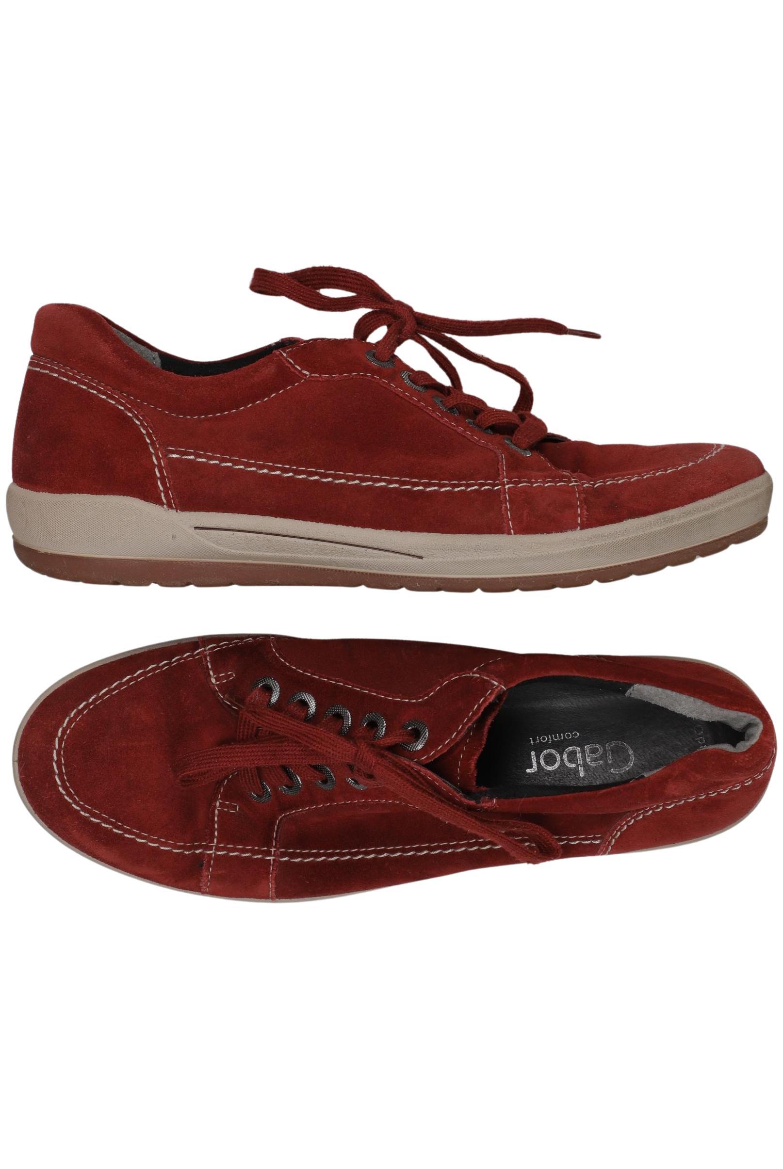 

Gabor Damen Sneakers, rot, Gr. 7