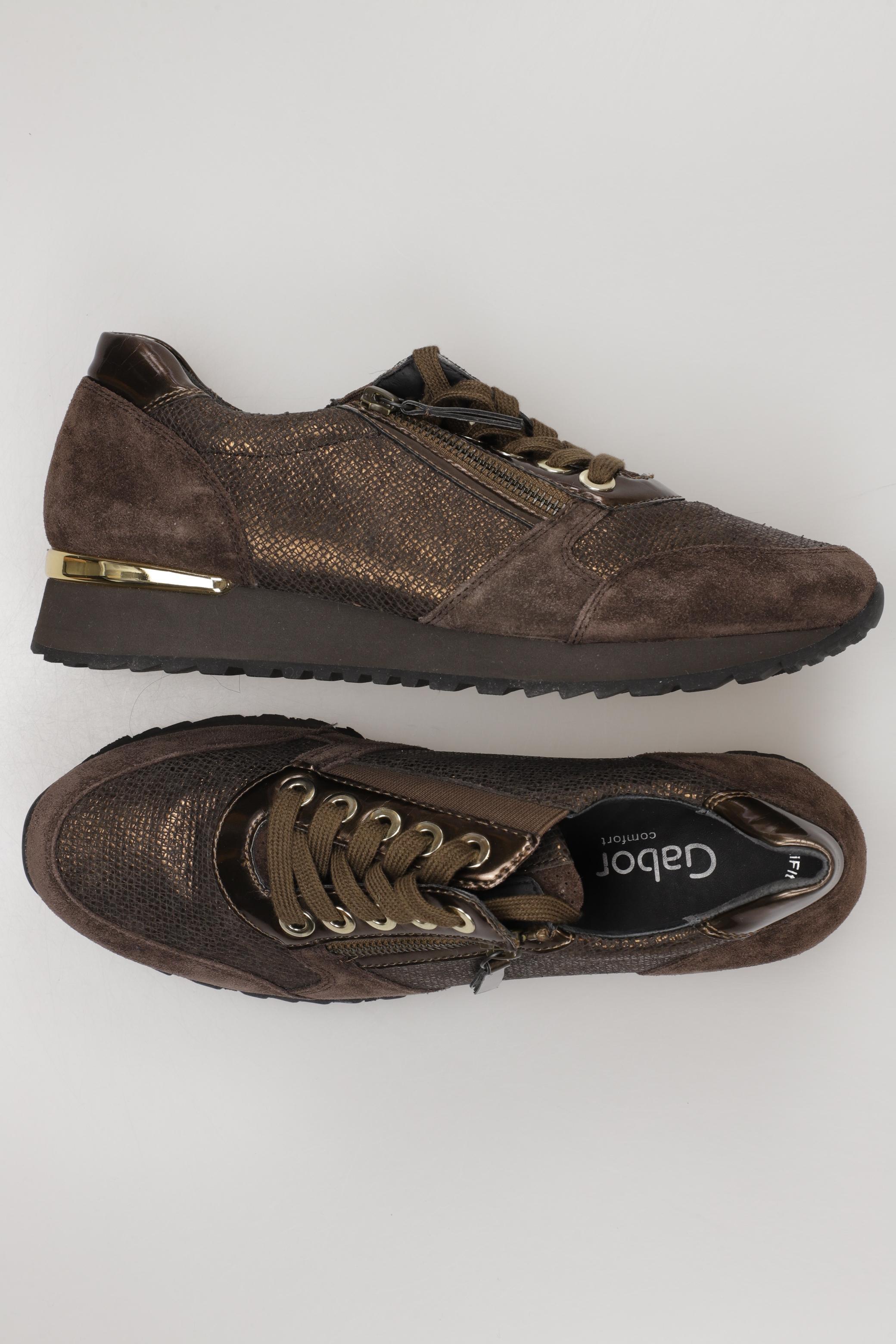 

Gabor Damen Sneakers, braun, Gr. 6