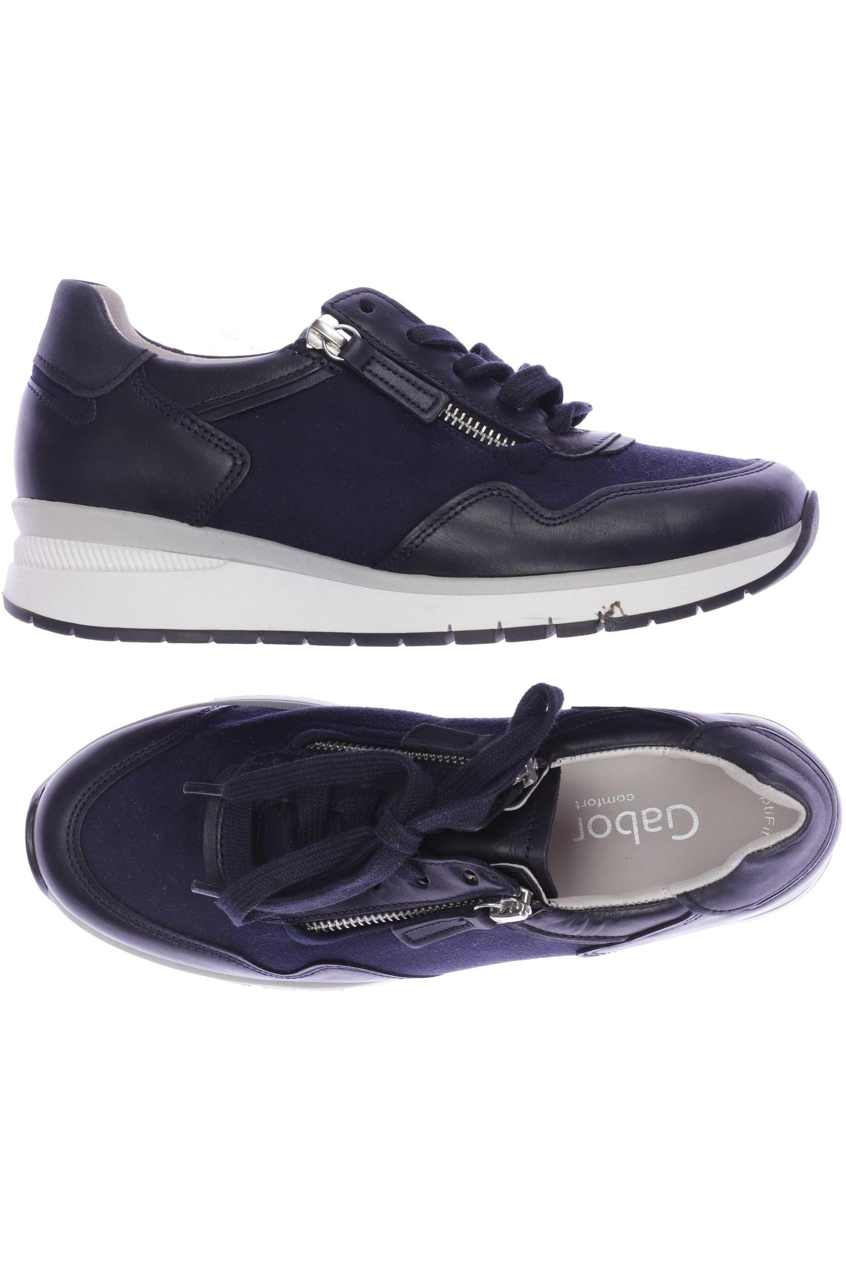 

Gabor Damen Sneakers, marineblau, Gr. 3.5