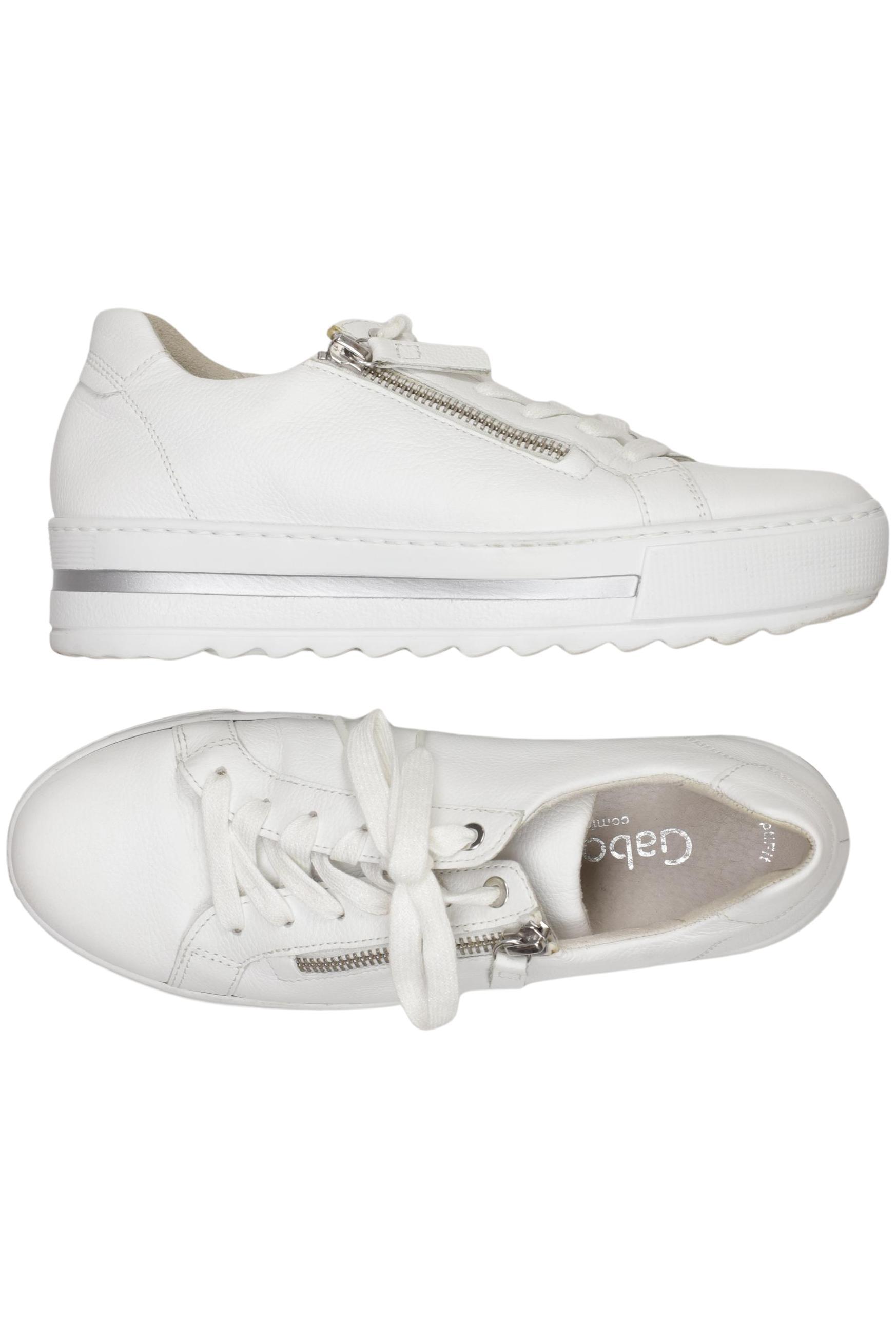 

Gabor Damen Sneakers, weiß, Gr. 4.5