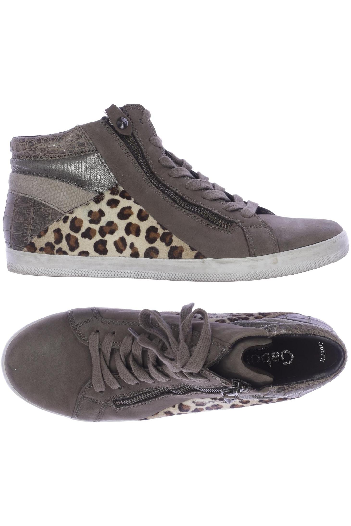 

Gabor Damen Sneakers, beige, Gr. 6.5
