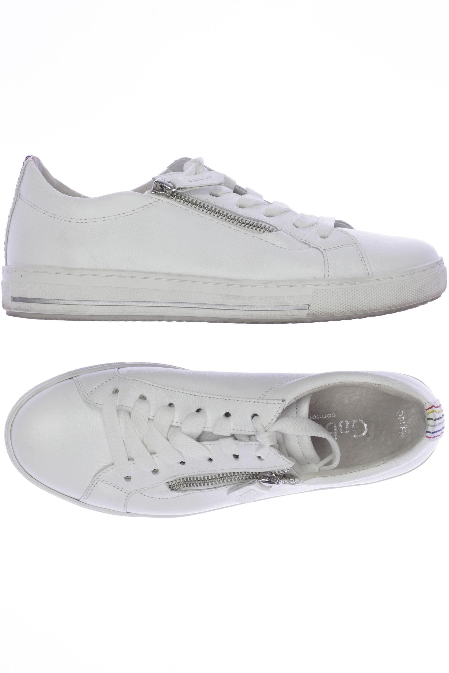 

Gabor Damen Sneakers, weiß, Gr. 4.5