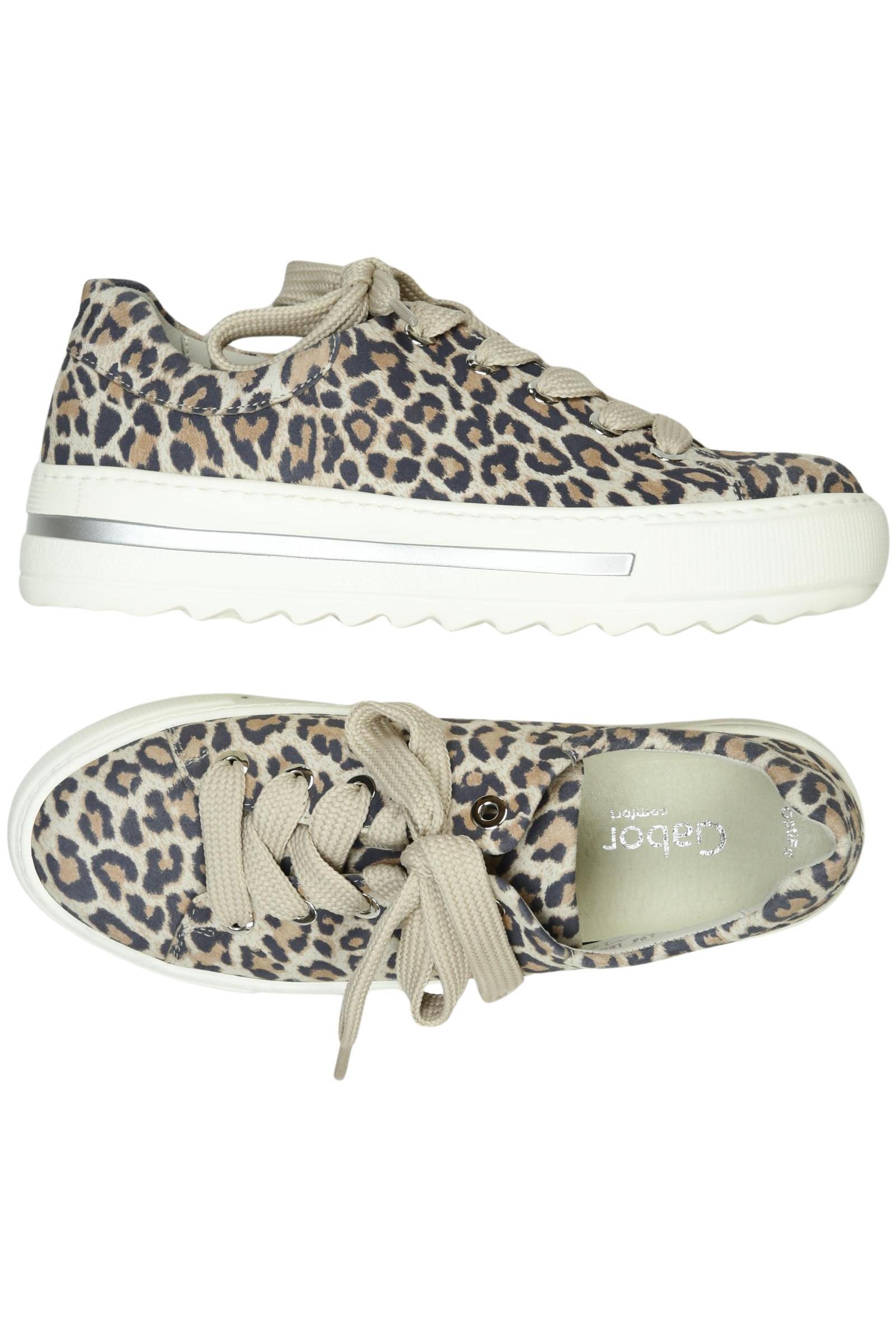 

Gabor Damen Sneakers, beige, Gr. 6.5