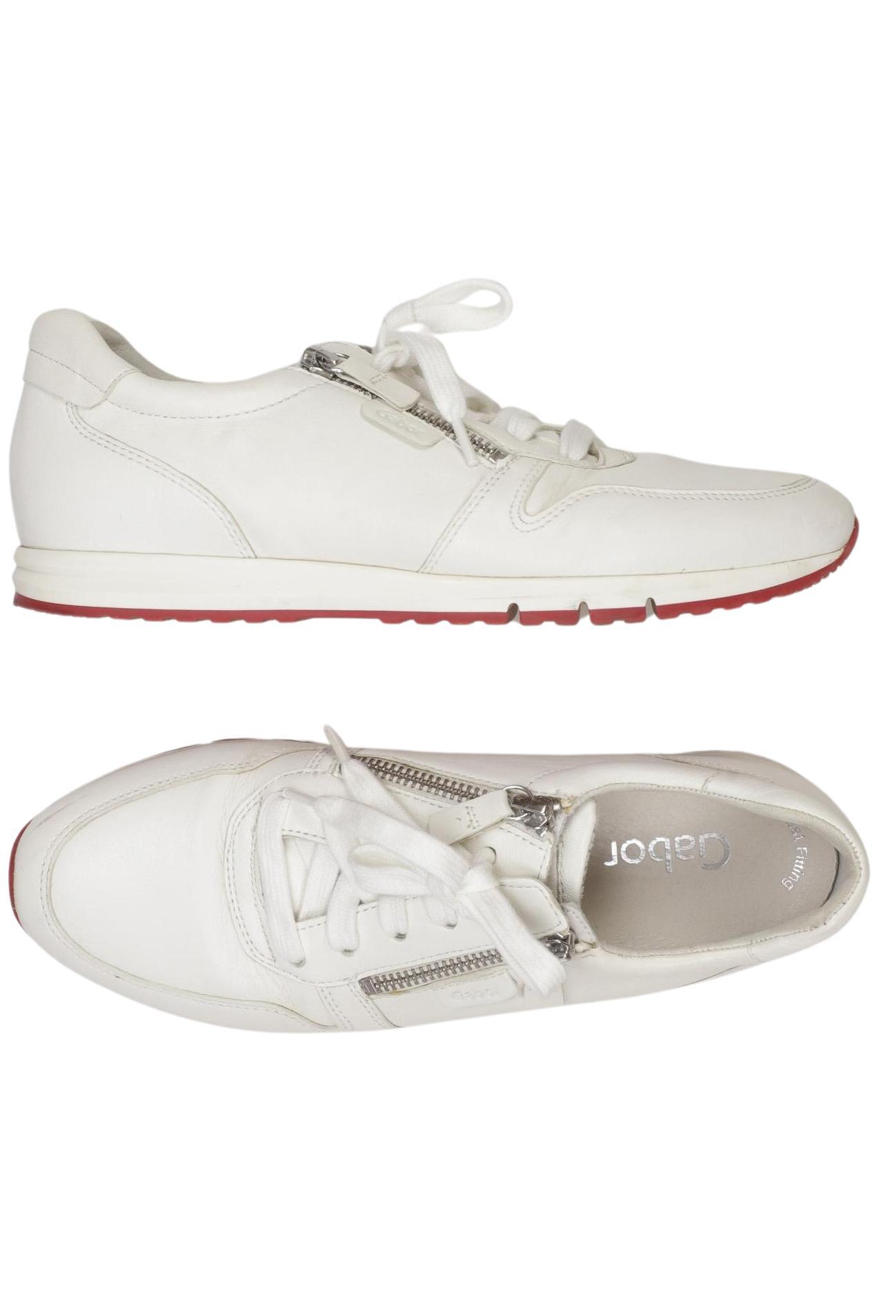 

Gabor Damen Sneakers, weiß, Gr. 5