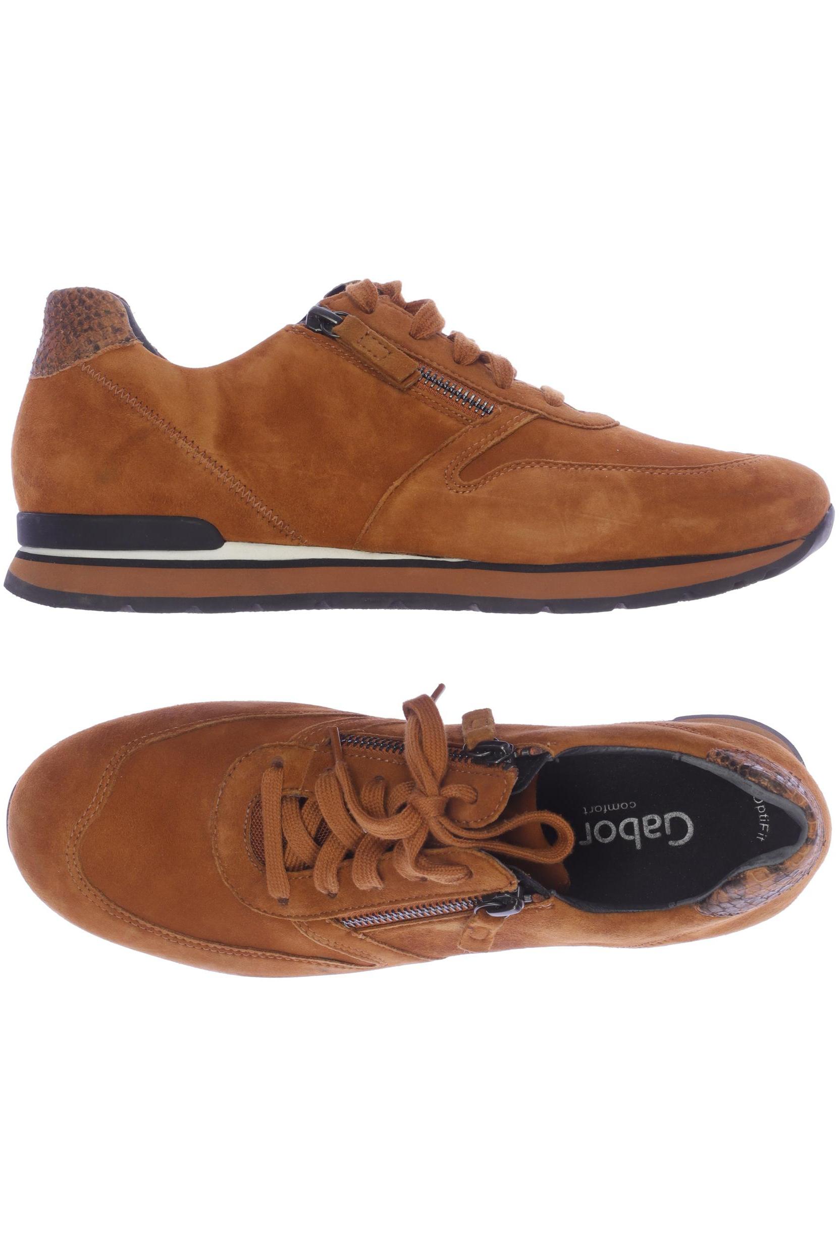 

Gabor Damen Sneakers, orange, Gr. 7.5