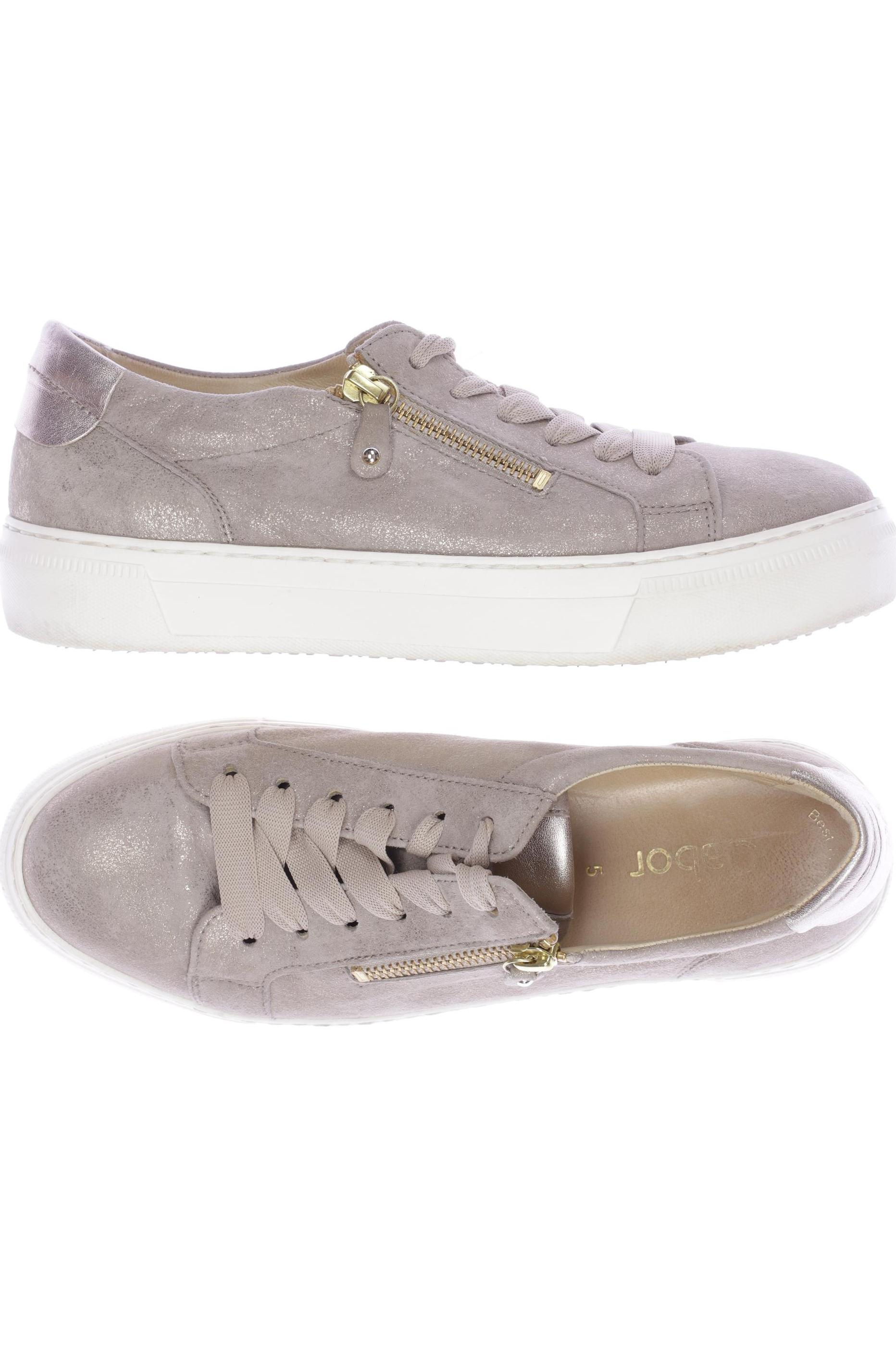

Gabor Damen Sneakers, grau, Gr. 5