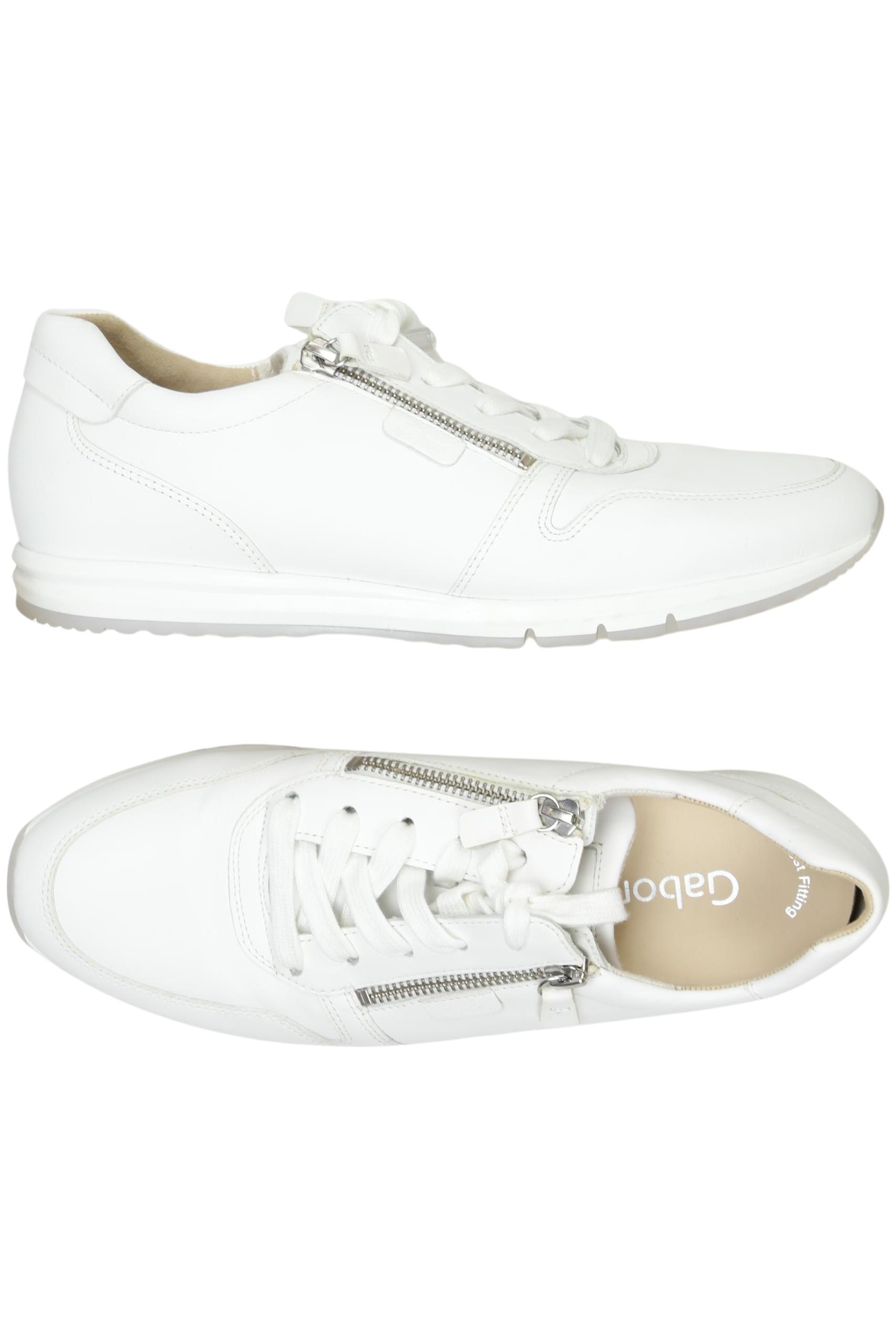 

Gabor Damen Sneakers, weiß, Gr. 7