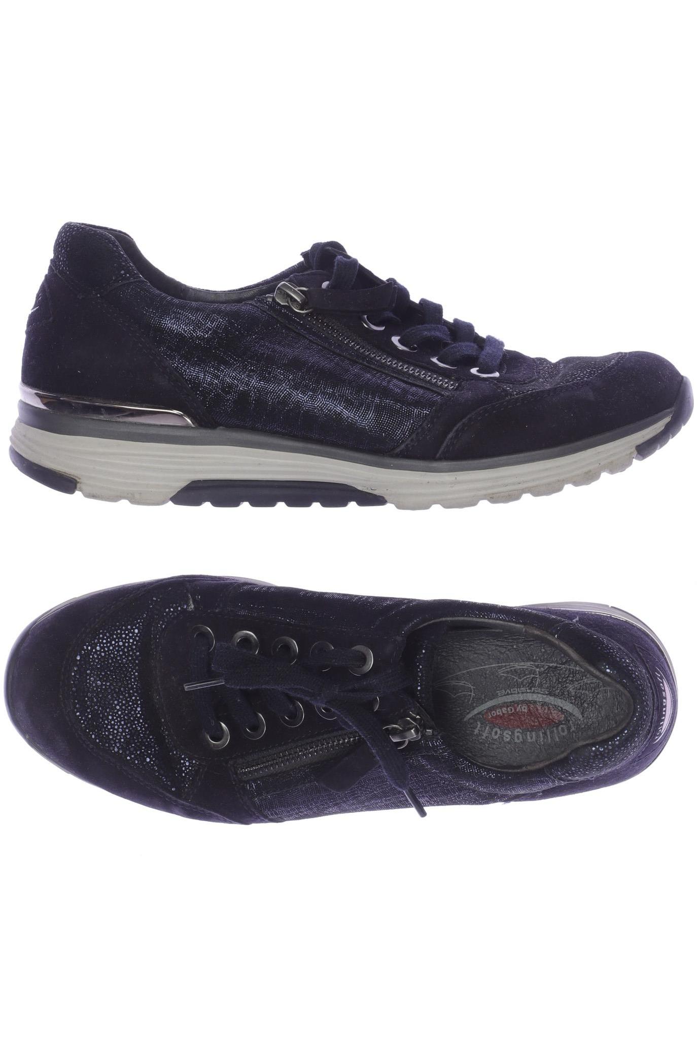 

Gabor Damen Sneakers, marineblau, Gr. 6.5