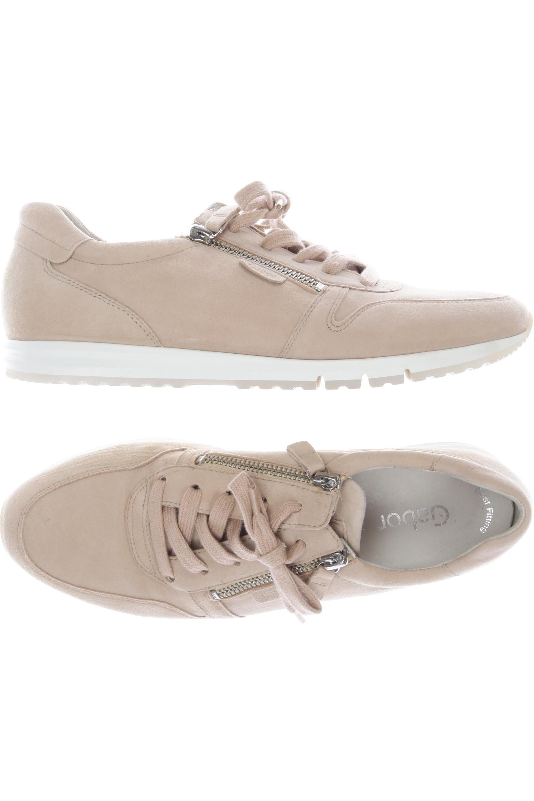 

Gabor Damen Sneakers, beige, Gr. 7.5