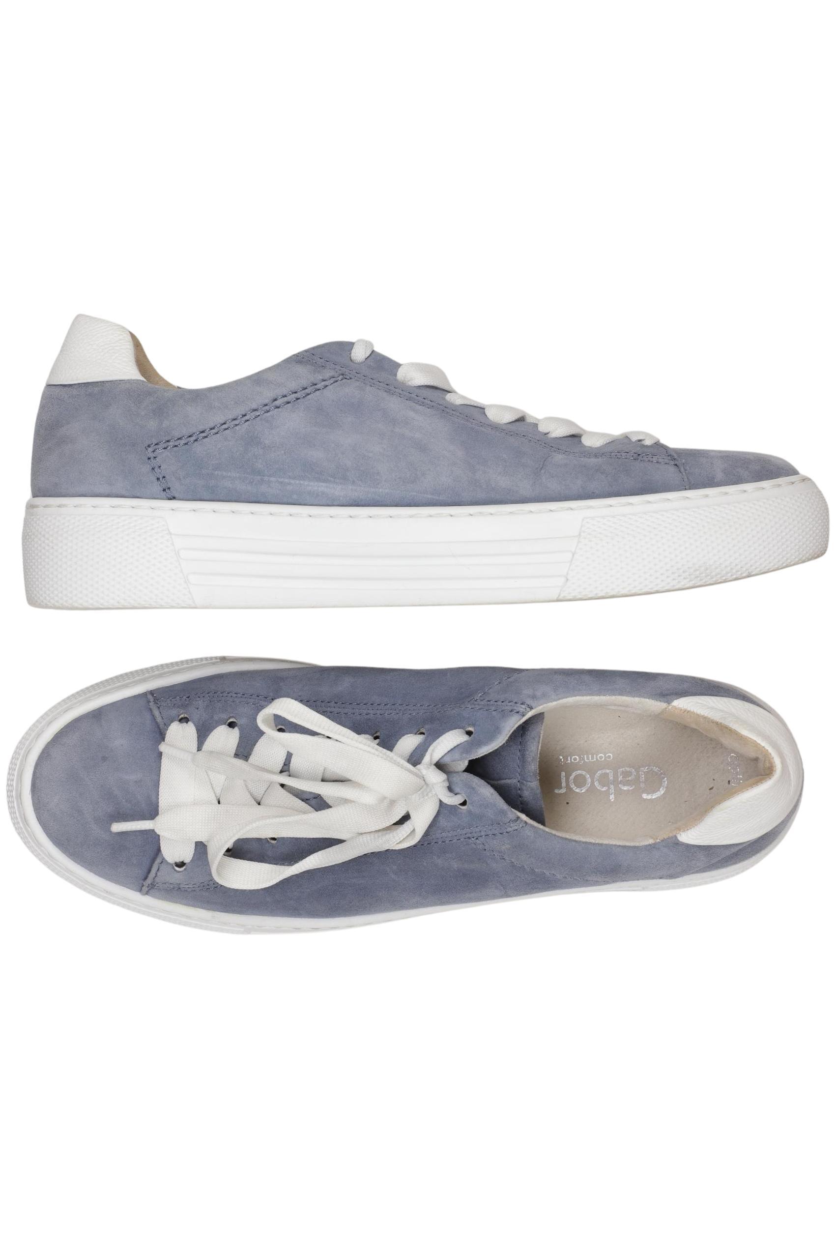 

Gabor Damen Sneakers, blau, Gr. 6.5