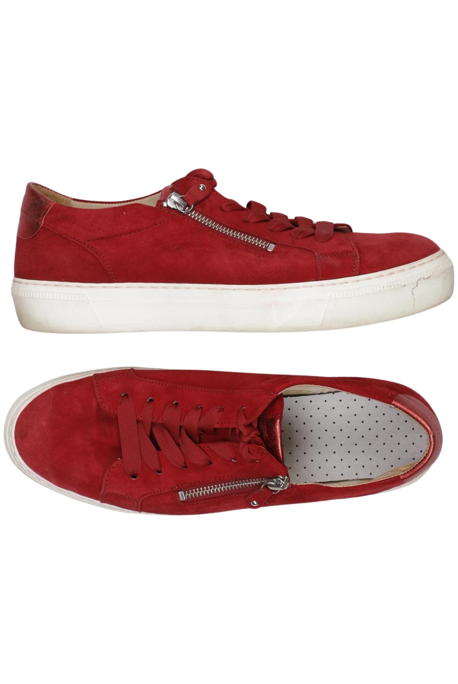 

Gabor Damen Sneakers, rot, Gr. 8