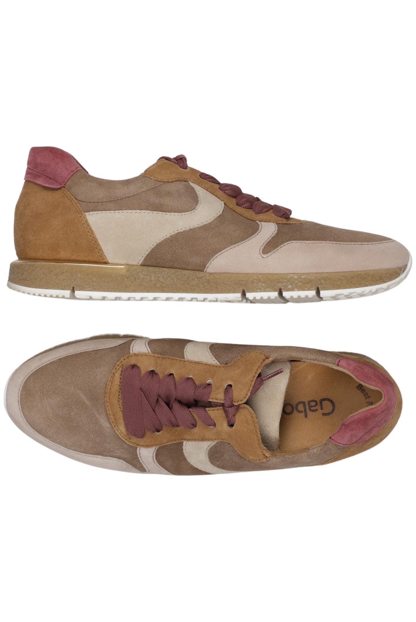 

Gabor Damen Sneakers, braun, Gr. 4.5