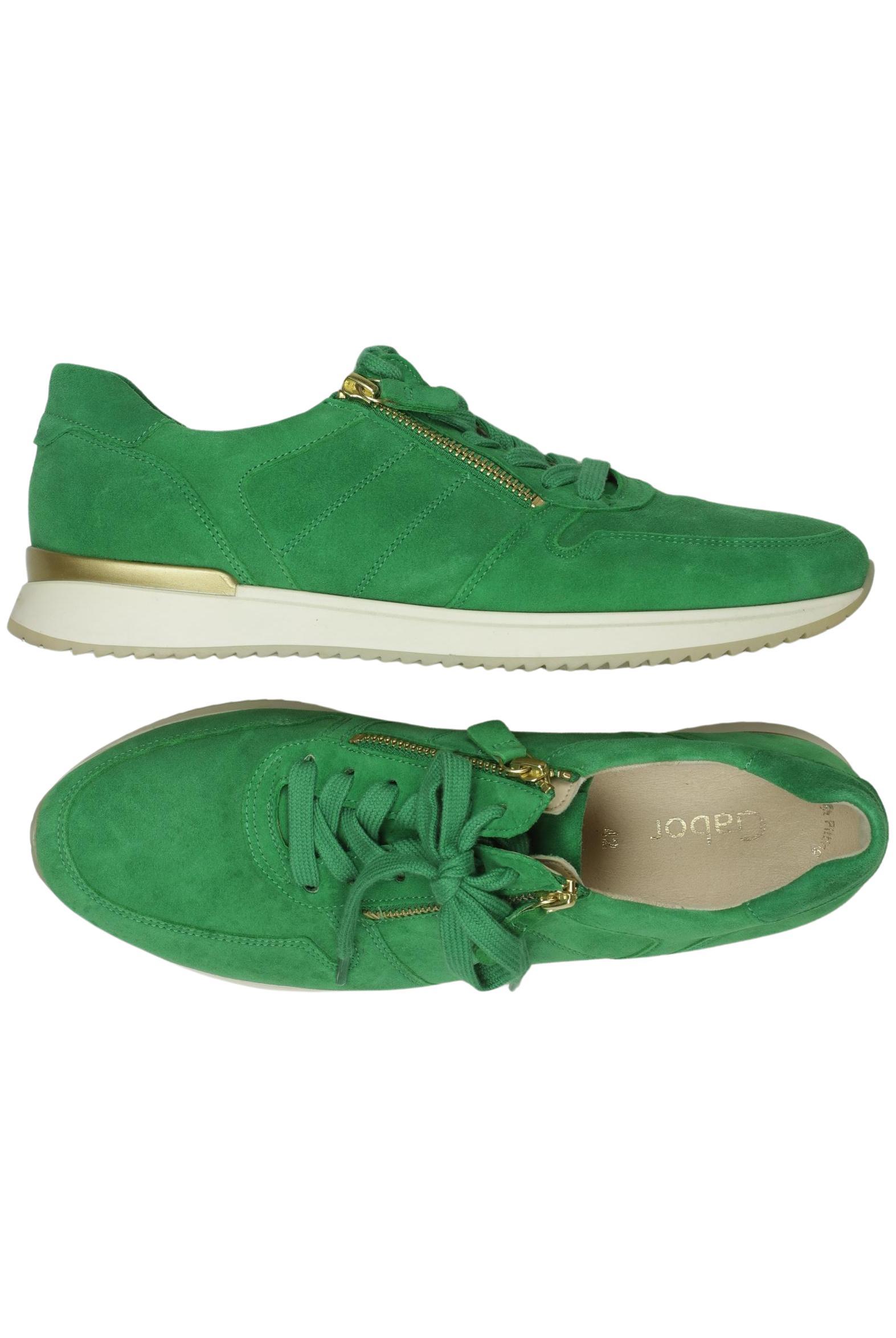 

Gabor Damen Sneakers, grün, Gr. 42