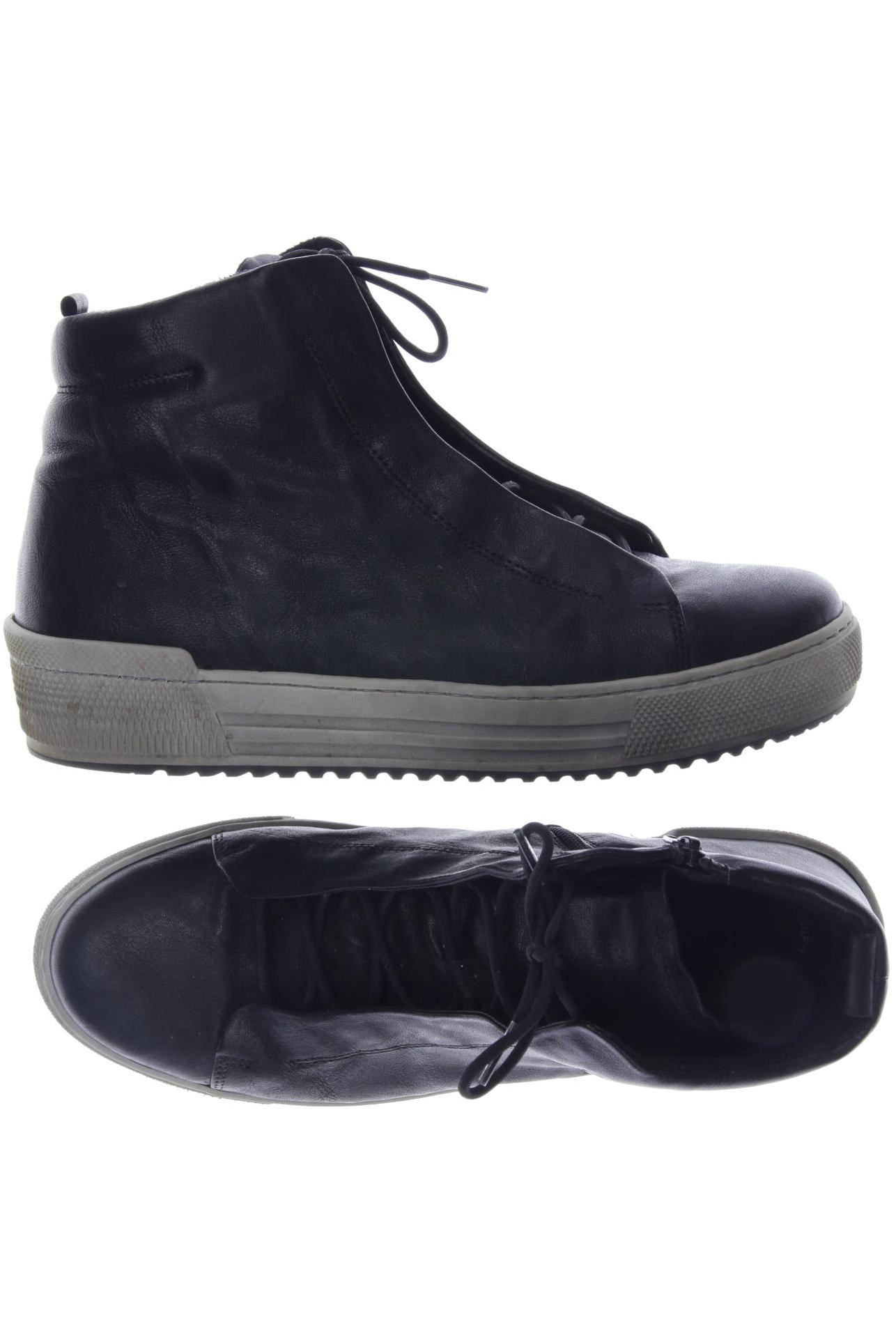 

Gabor Damen Sneakers, schwarz, Gr. 7