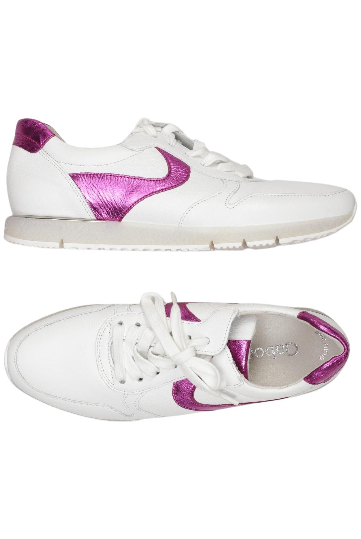 

Gabor Damen Sneakers, weiß, Gr. 6.5