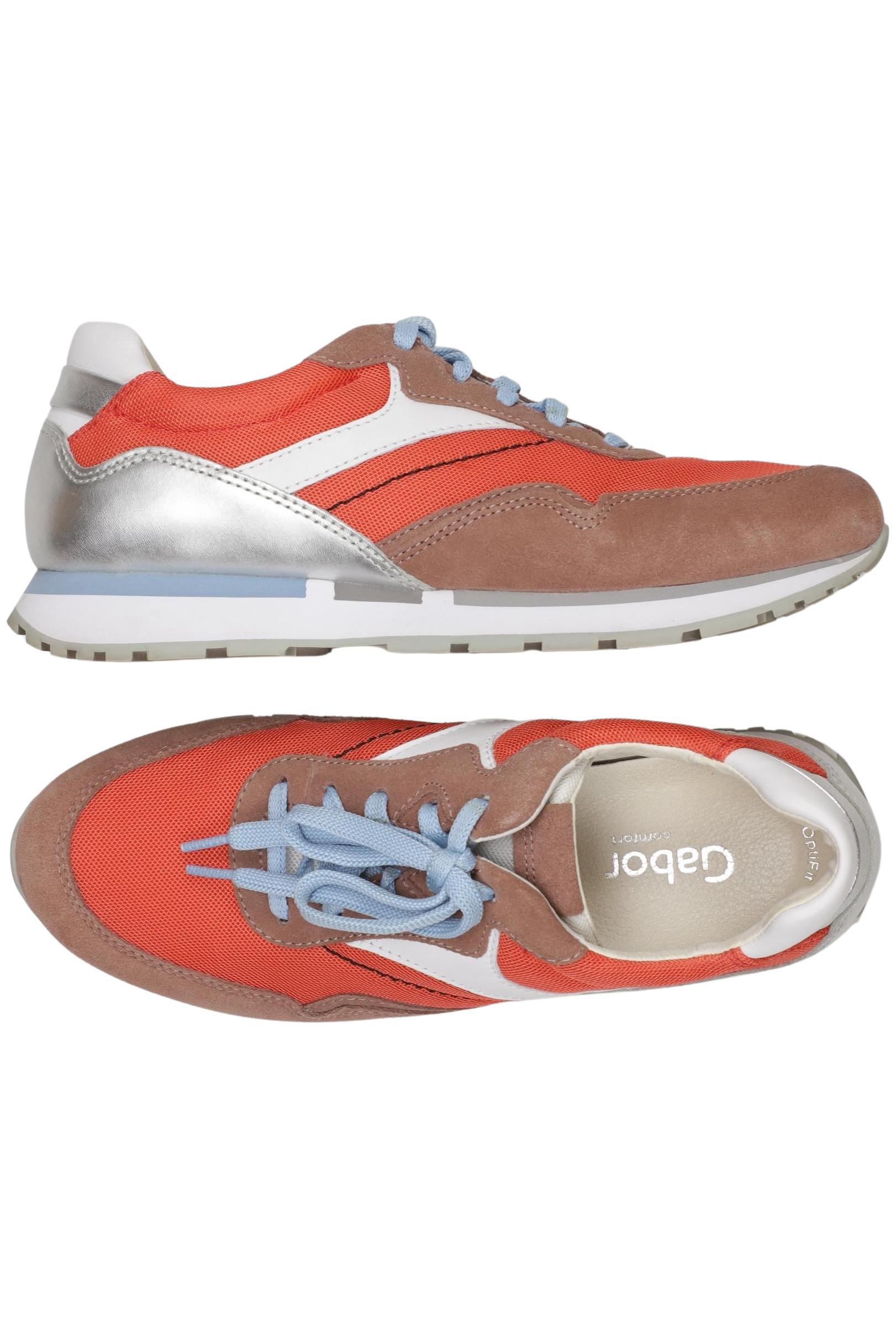 

Gabor Damen Sneakers, braun, Gr. 6